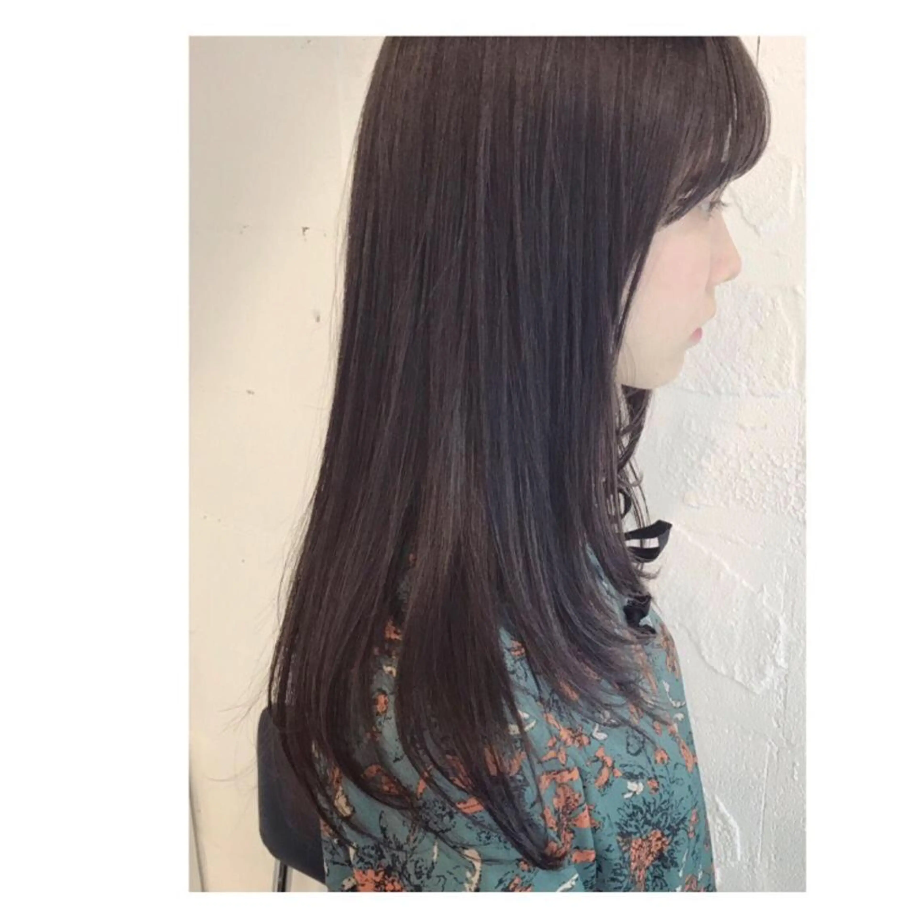 ロング ヘアカラー トリートメント ワタベ ハヤト/ トップデザイナーのヘアスタイル