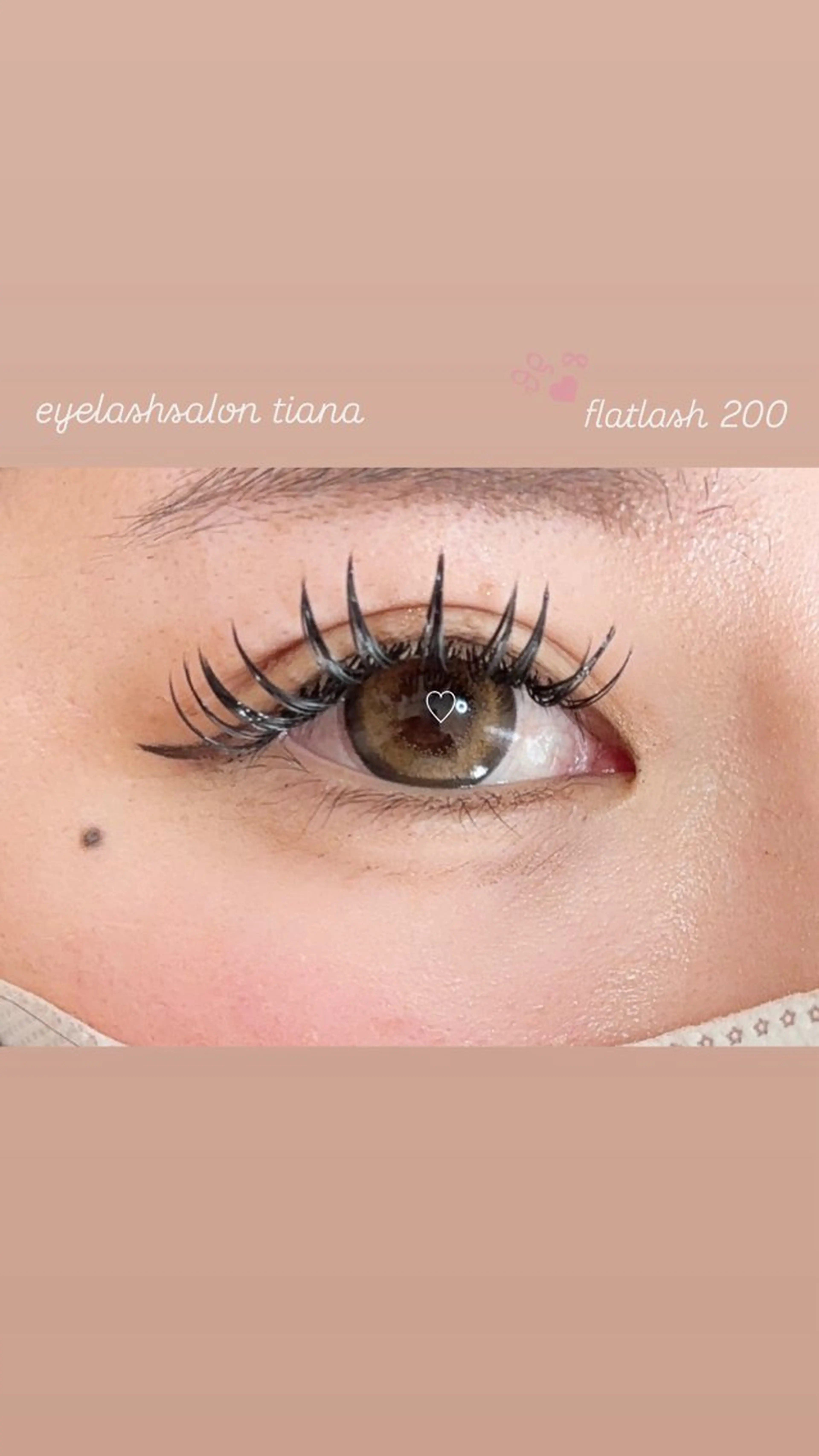 マツエク・マツパ マツエク ♡tiana juna˖ ࣪⊹のマツエク・マツパデザイン