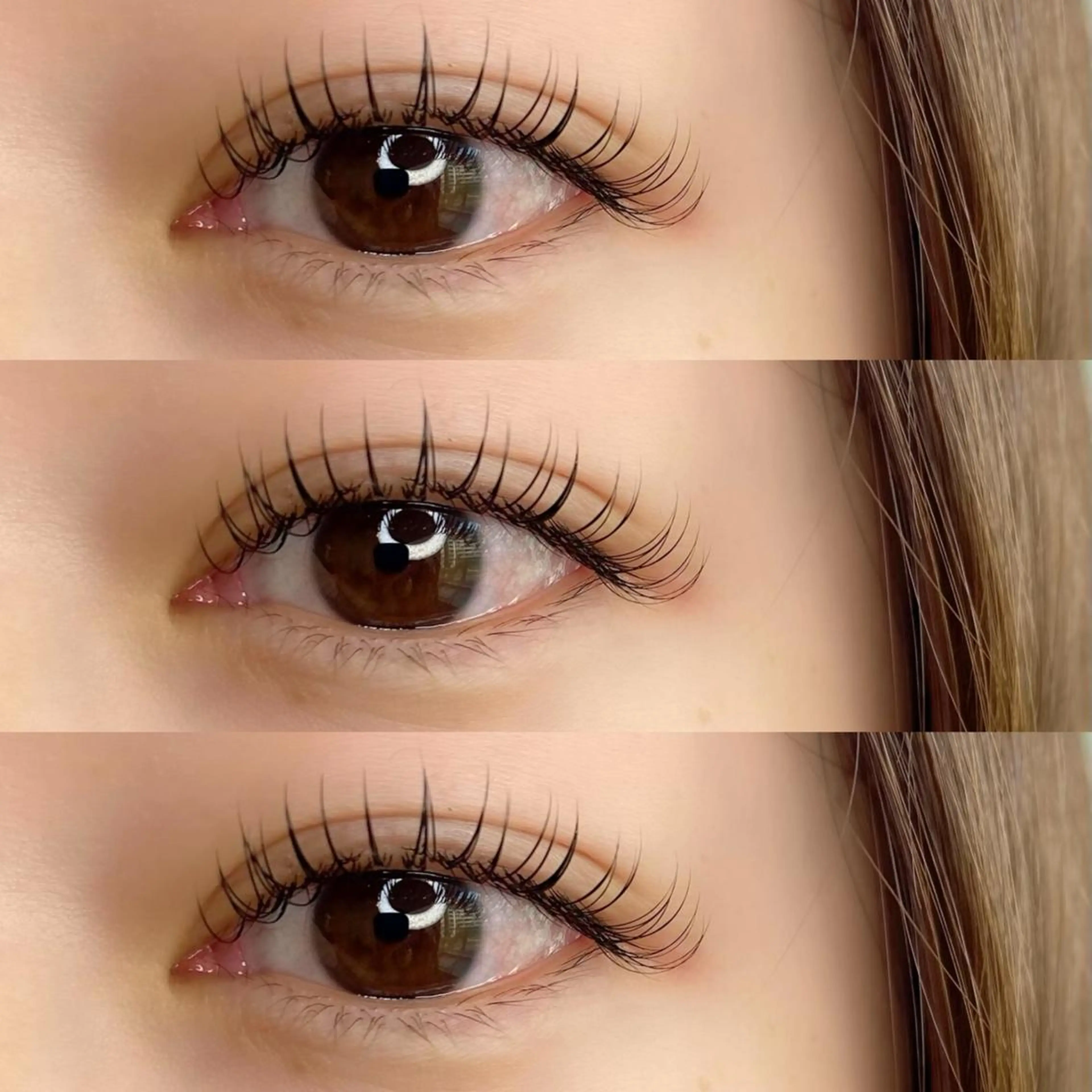 マツエク・マツパ マツエク The coast / momokaのマツエク・マツパデザイン