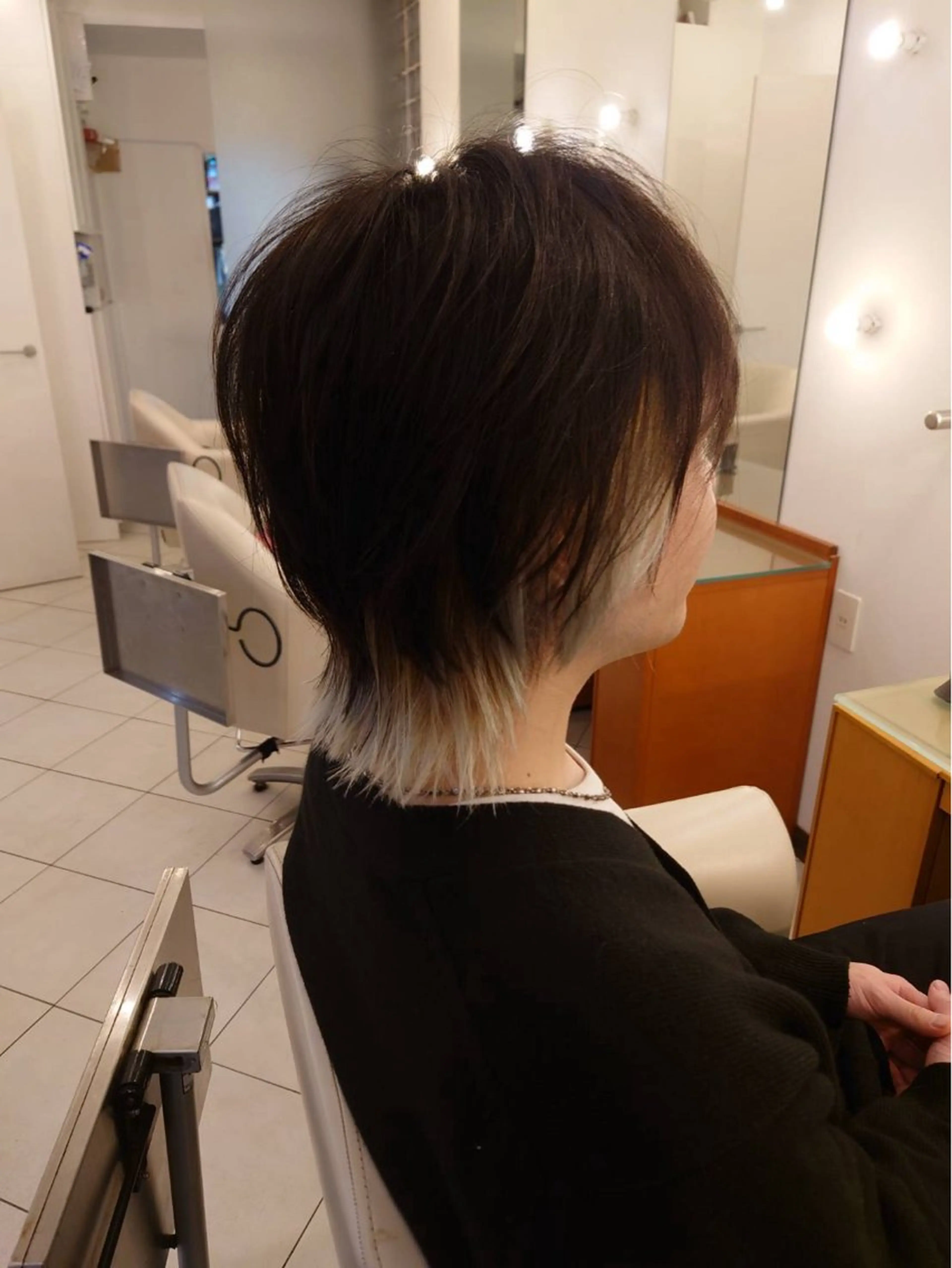 ショート fiorista 竹石健太郎のヘアスタイル