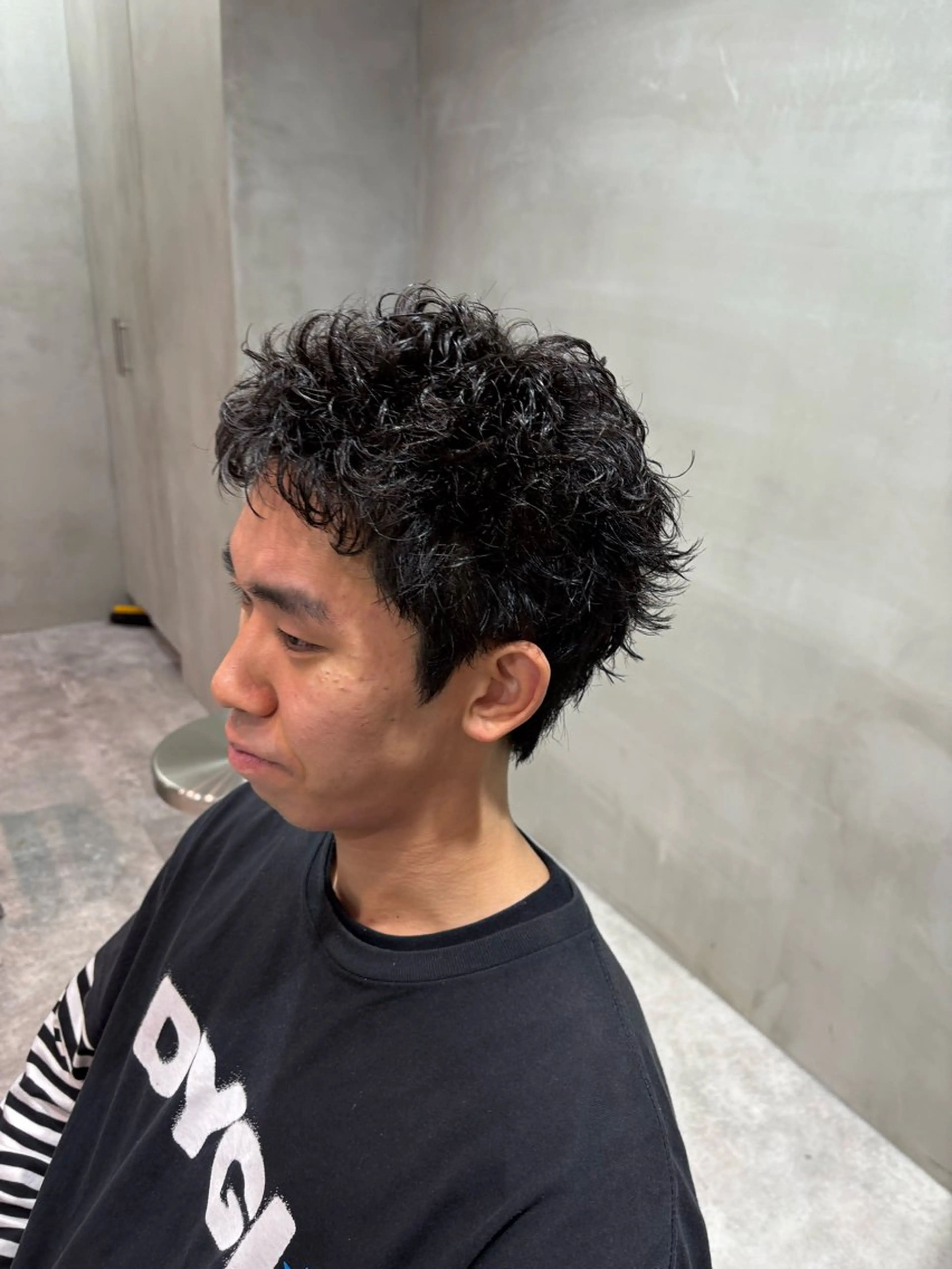 ショート パーマ カット パーマ fifth/渋谷/ パーマ/イクミのヘアスタイル