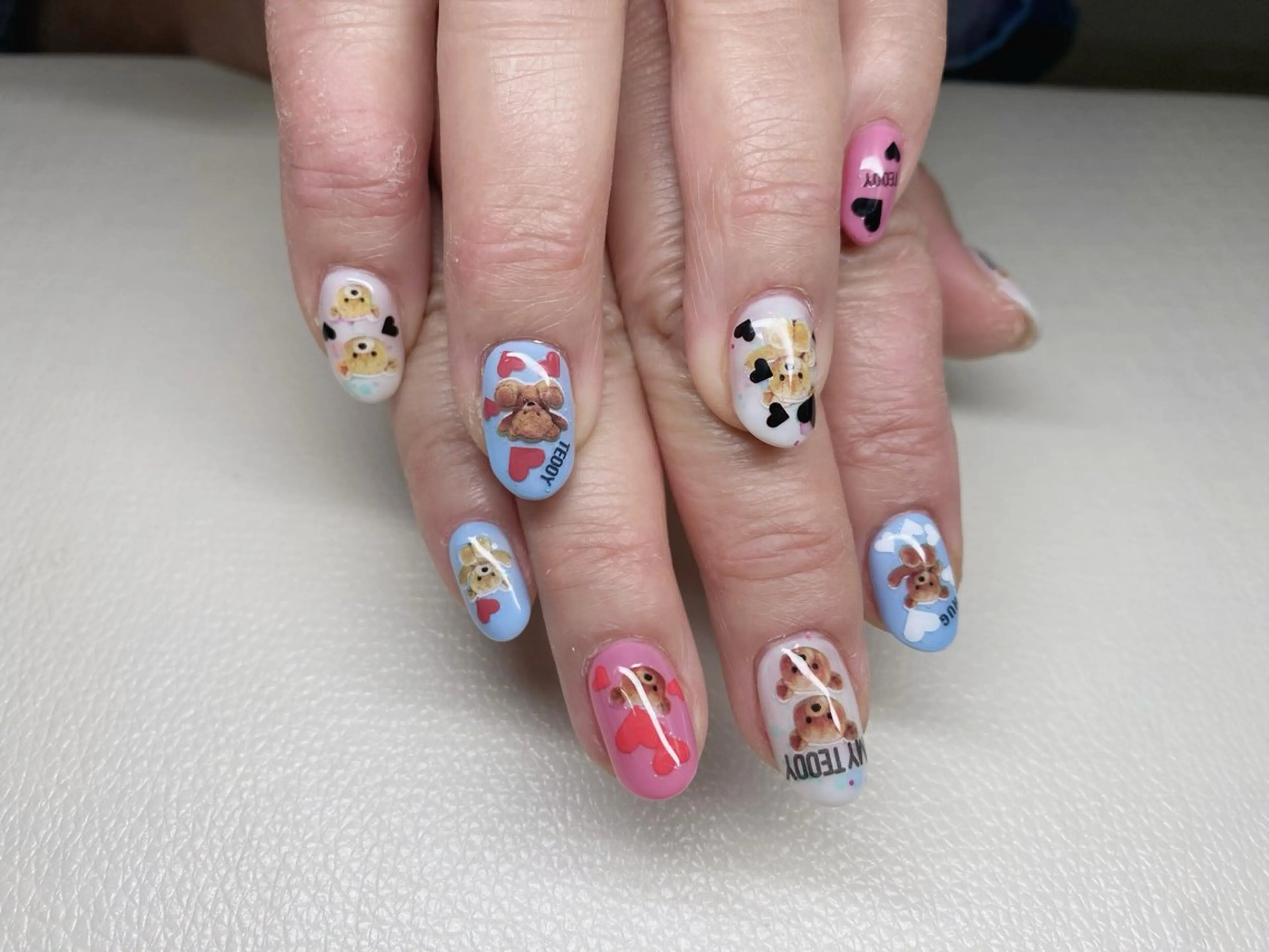 ネイル ハンドネイル 宇 田川のネイルデザイン