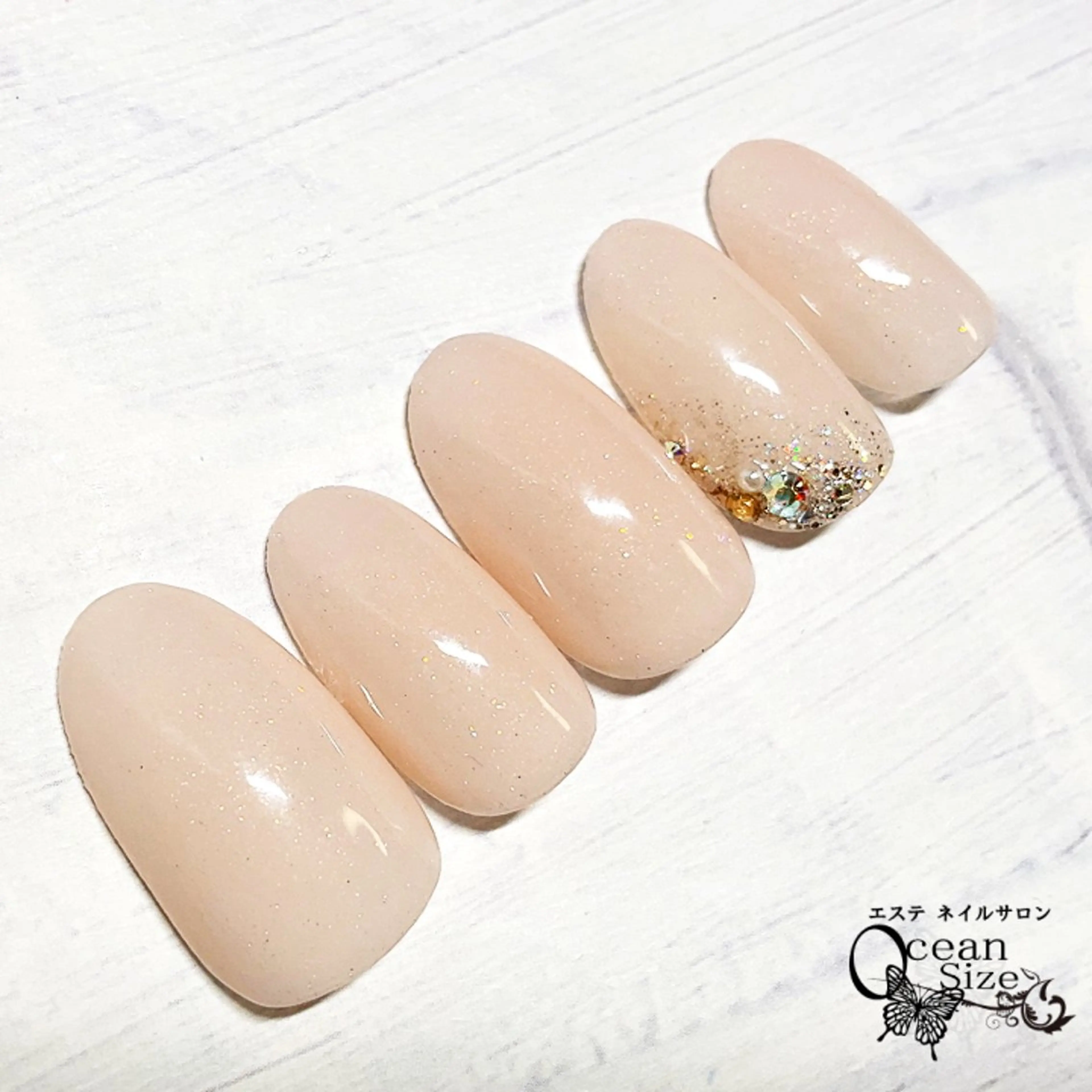 ネイル ハンドネイル 宮森 貴子のネイルデザイン