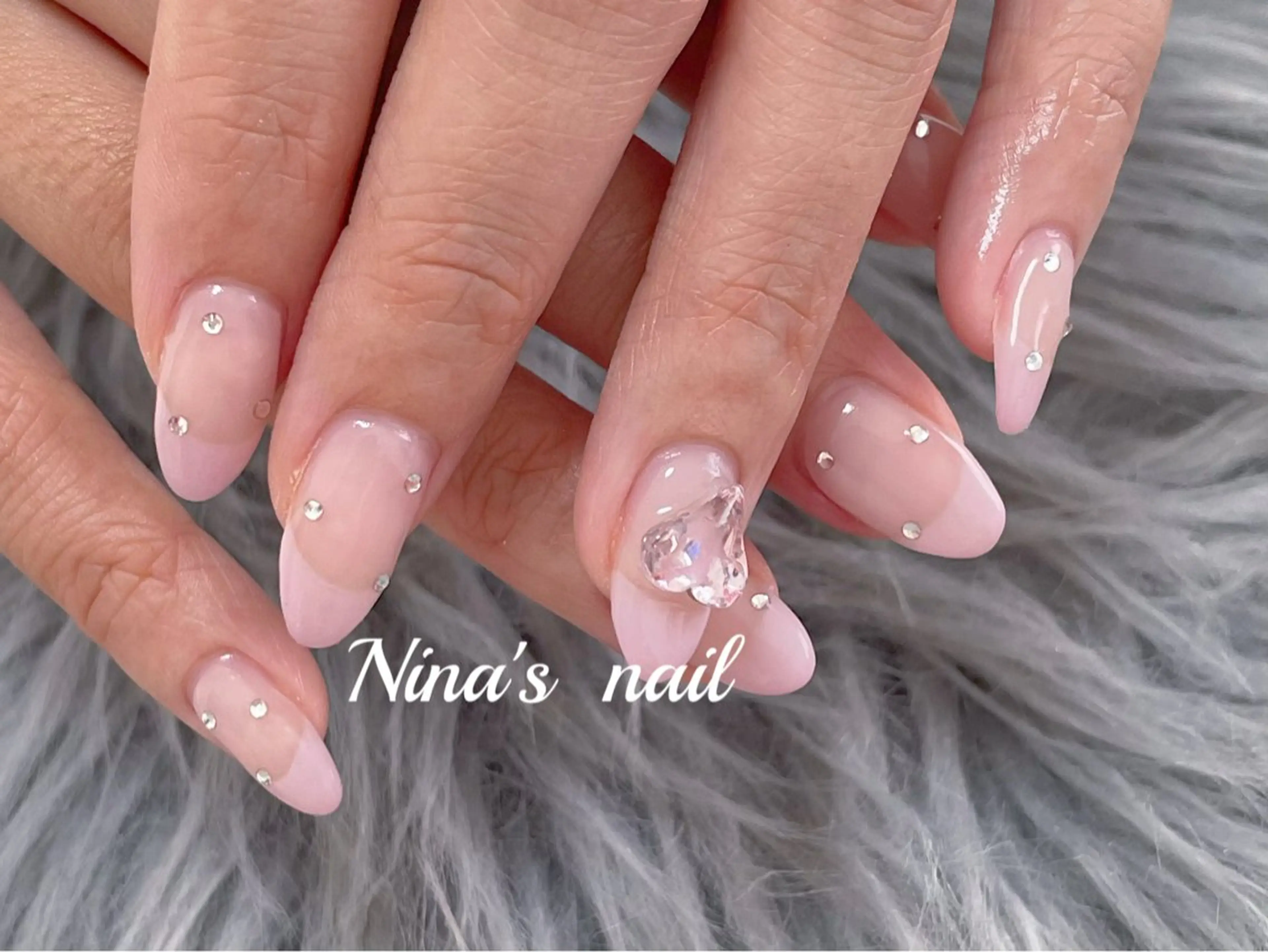 ネイル ハンドネイル Nina's nailのネイルデザイン