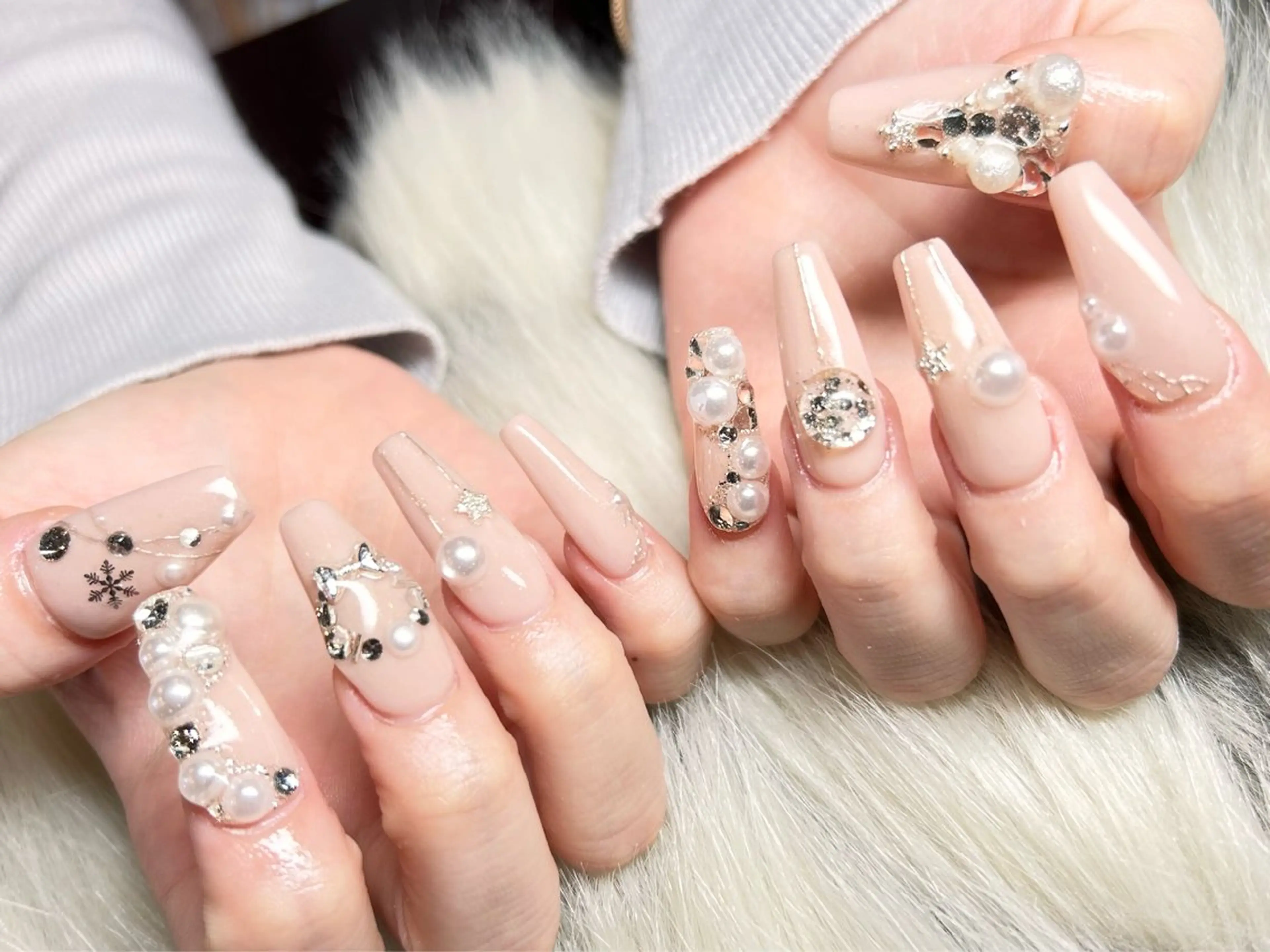 ネイル ハンドネイル 小林joieange 心斎橋店のネイルデザイン