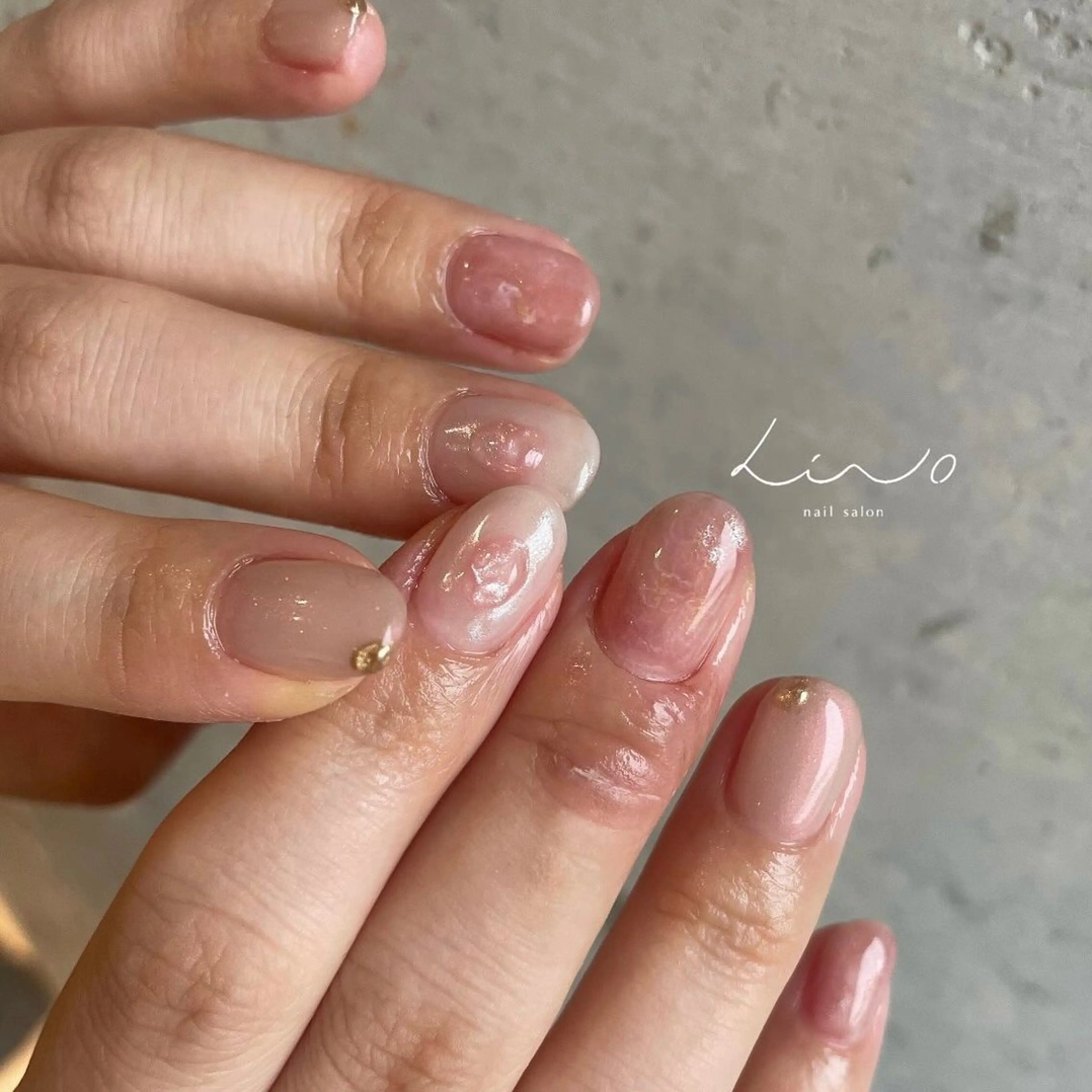 ネイル ハンドネイル lino大阪本町店所属・lino 大阪本町店のネイルデザイン