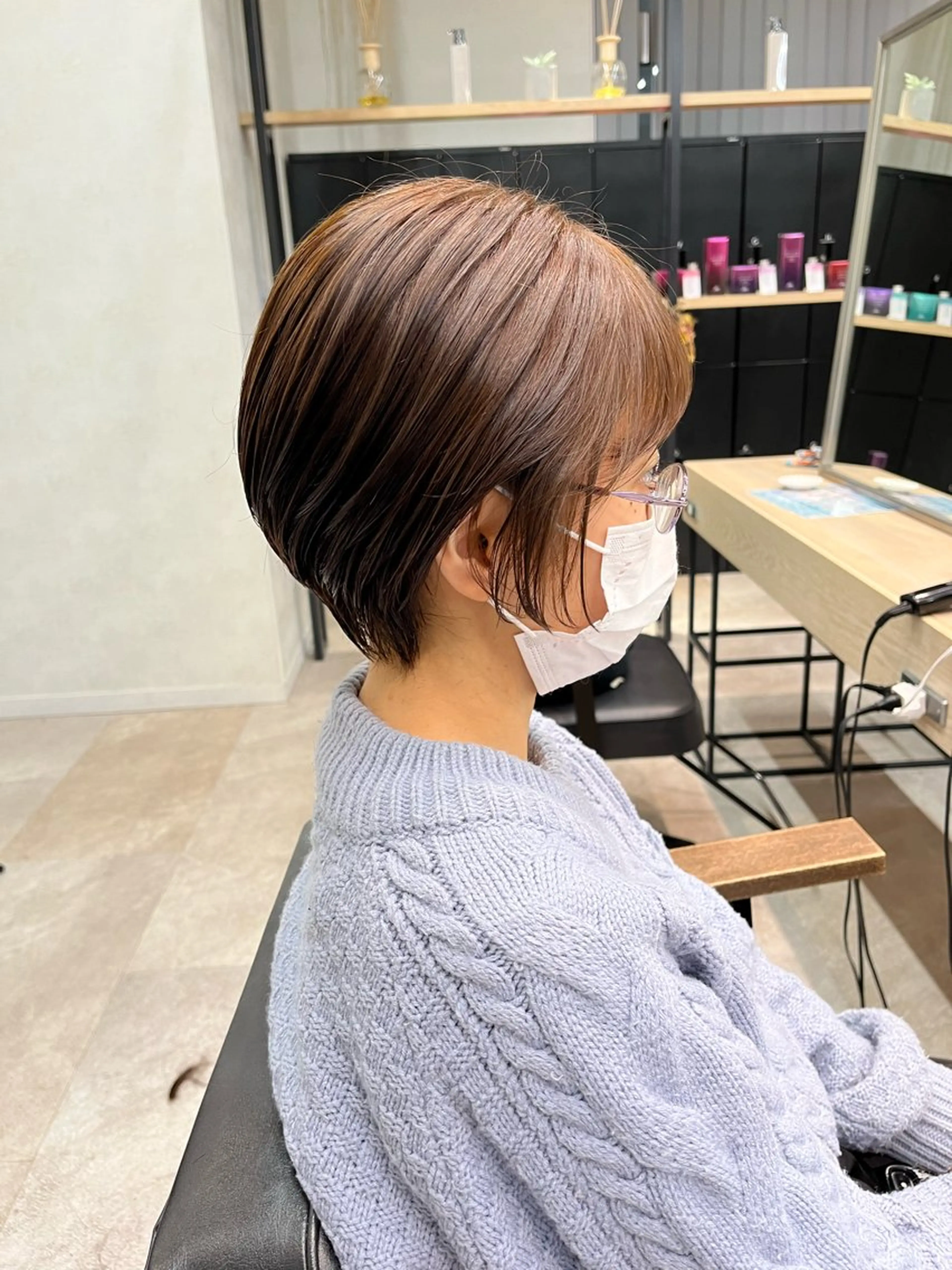 ショート カラー ショート/ボブカット /emiriのヘアスタイル