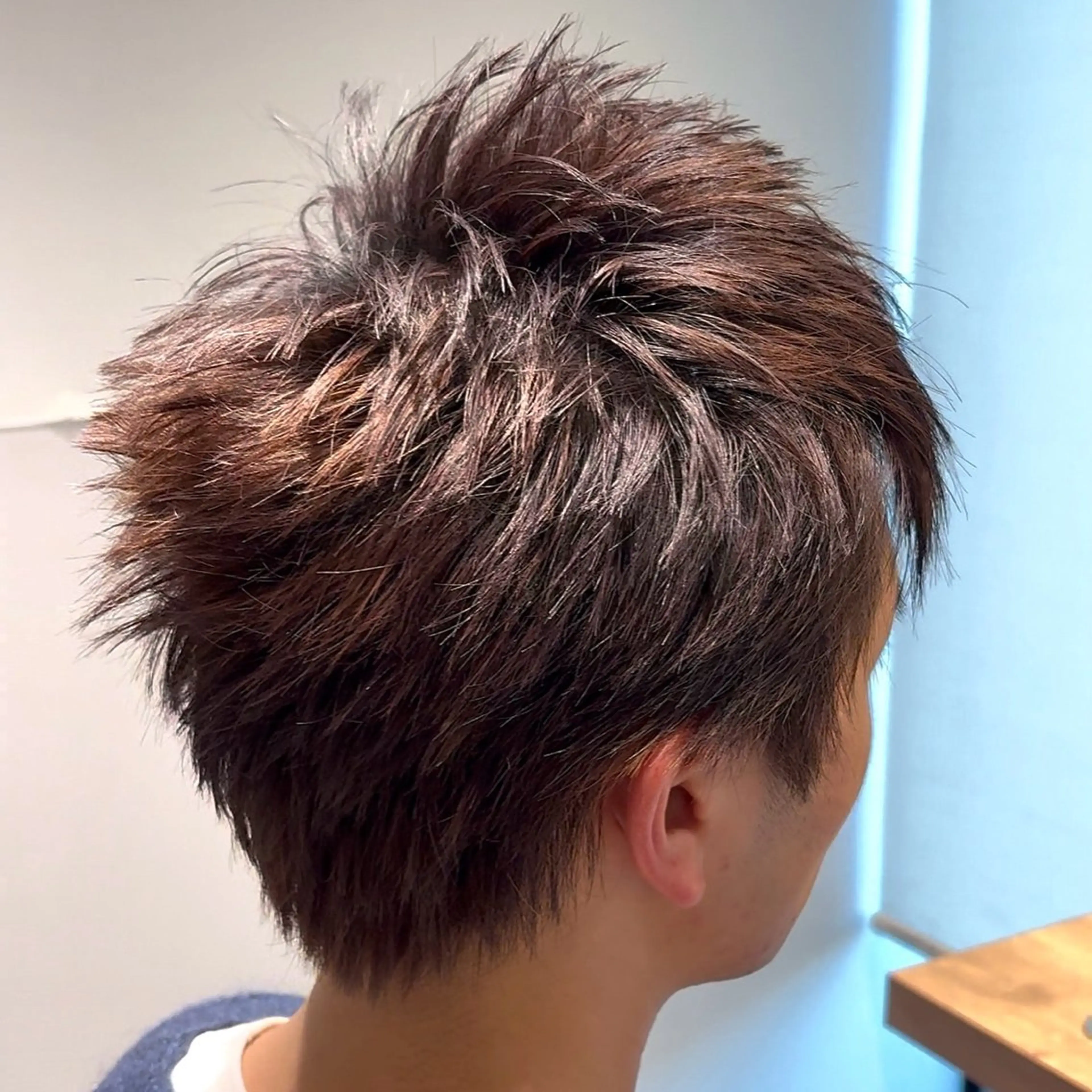 【新規】メンズカット＆カラーの写真