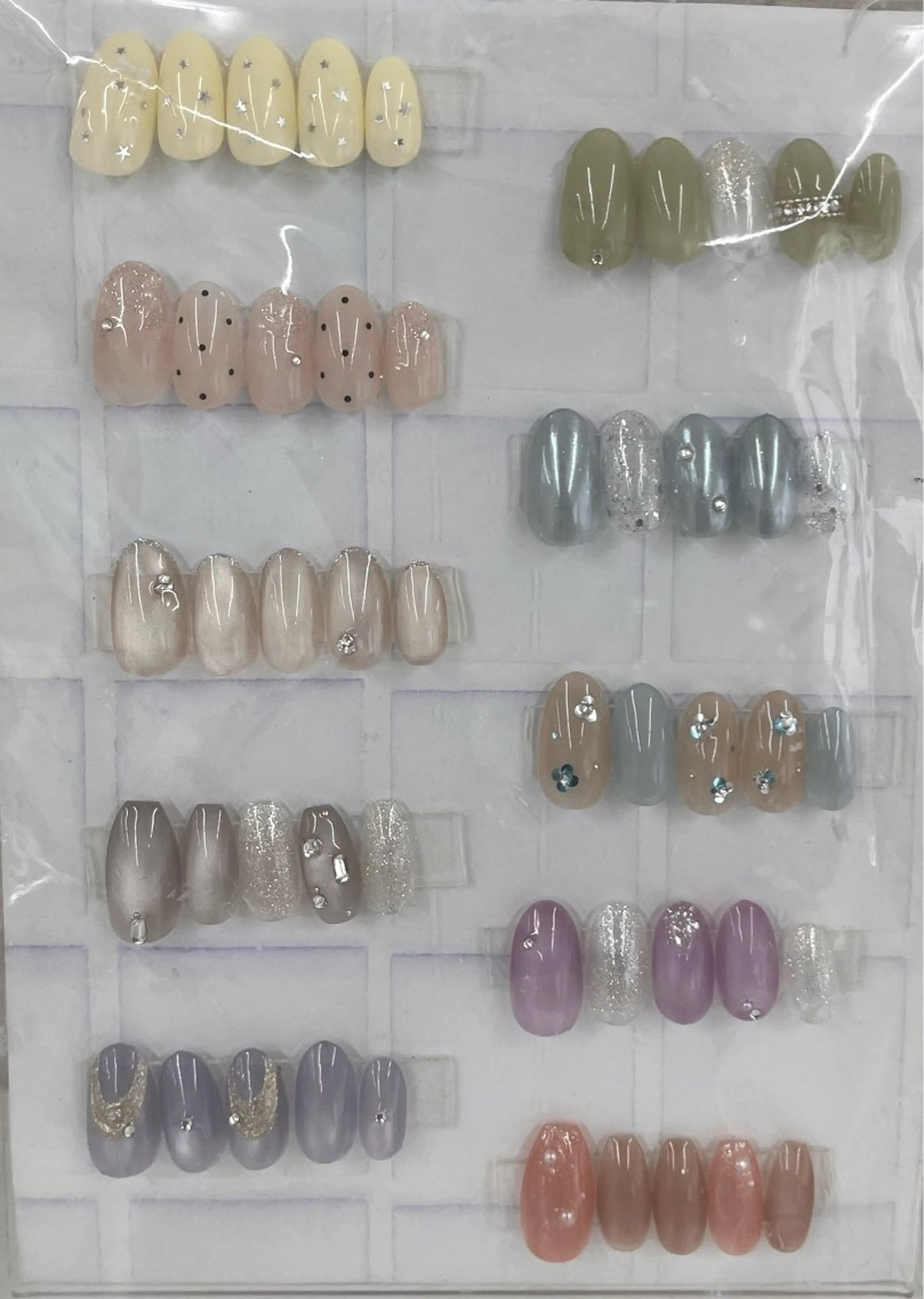 ネイル la.mignon Aiのネイルデザイン