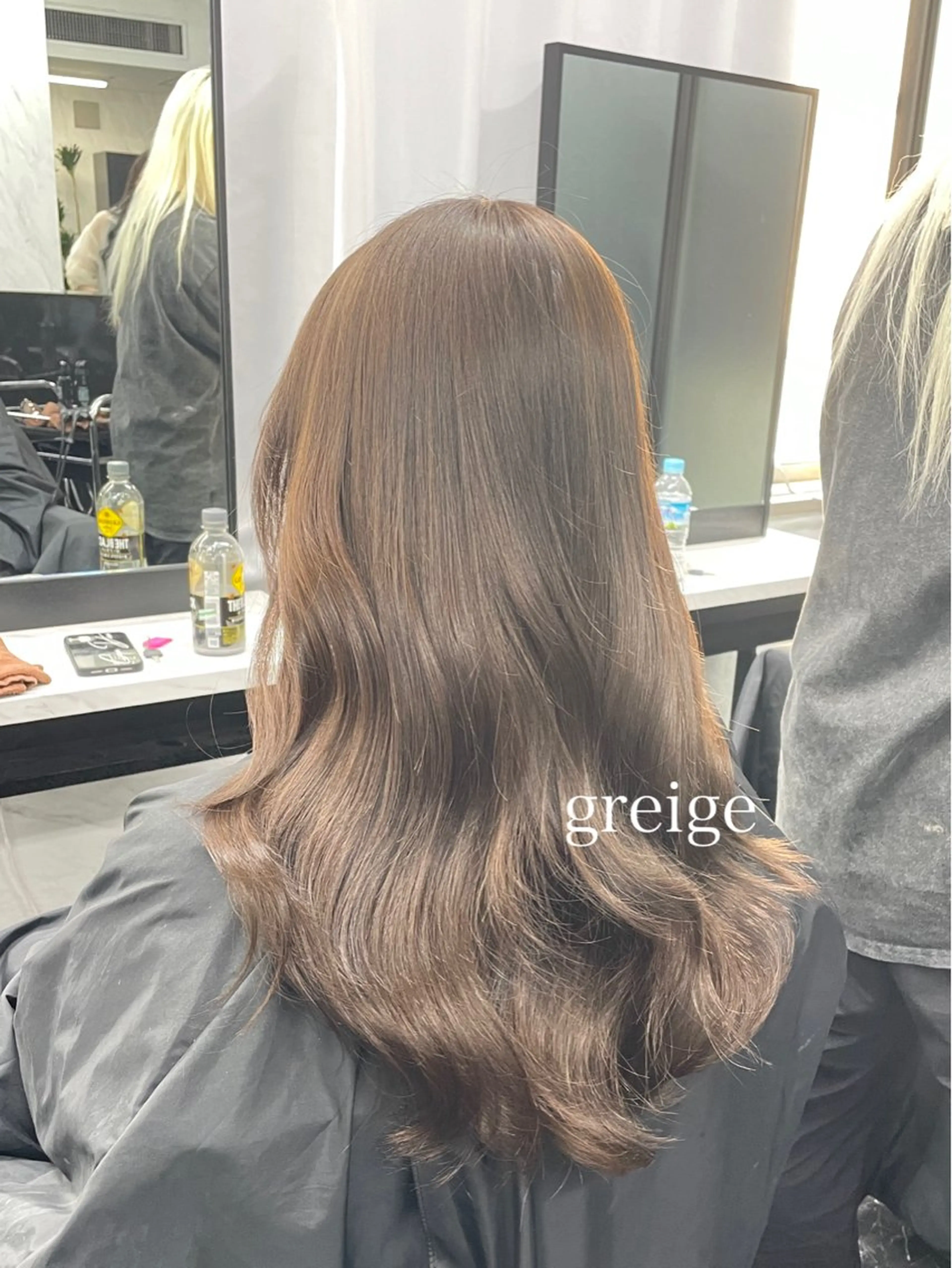 セミロング カラー カット ヘアカラー トリートメント エクステ🩵ブリーチ 韓国ヘア🩵KAEのヘアスタイル