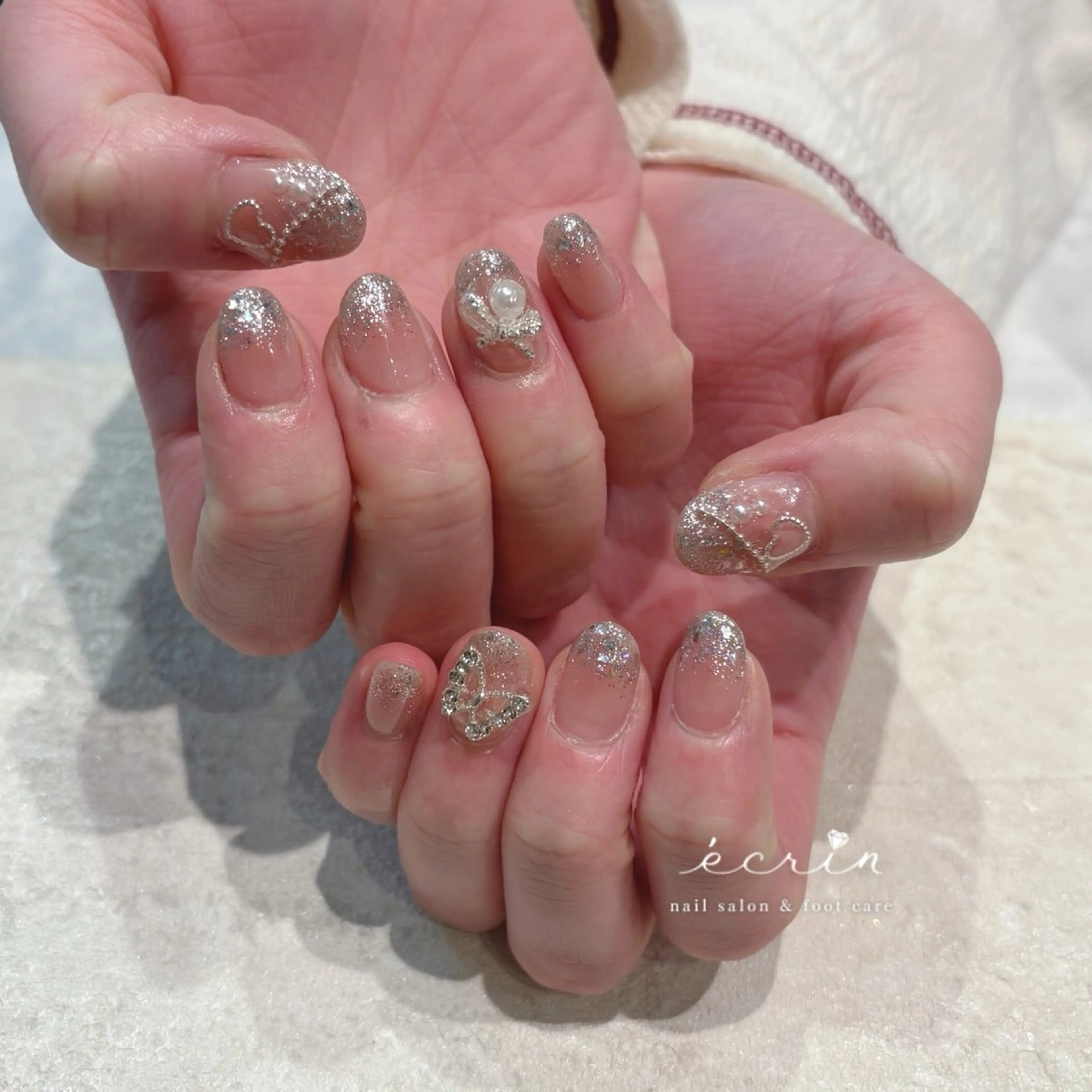 ネイル ecrin エクラン Haruka🌼のネイルデザイン