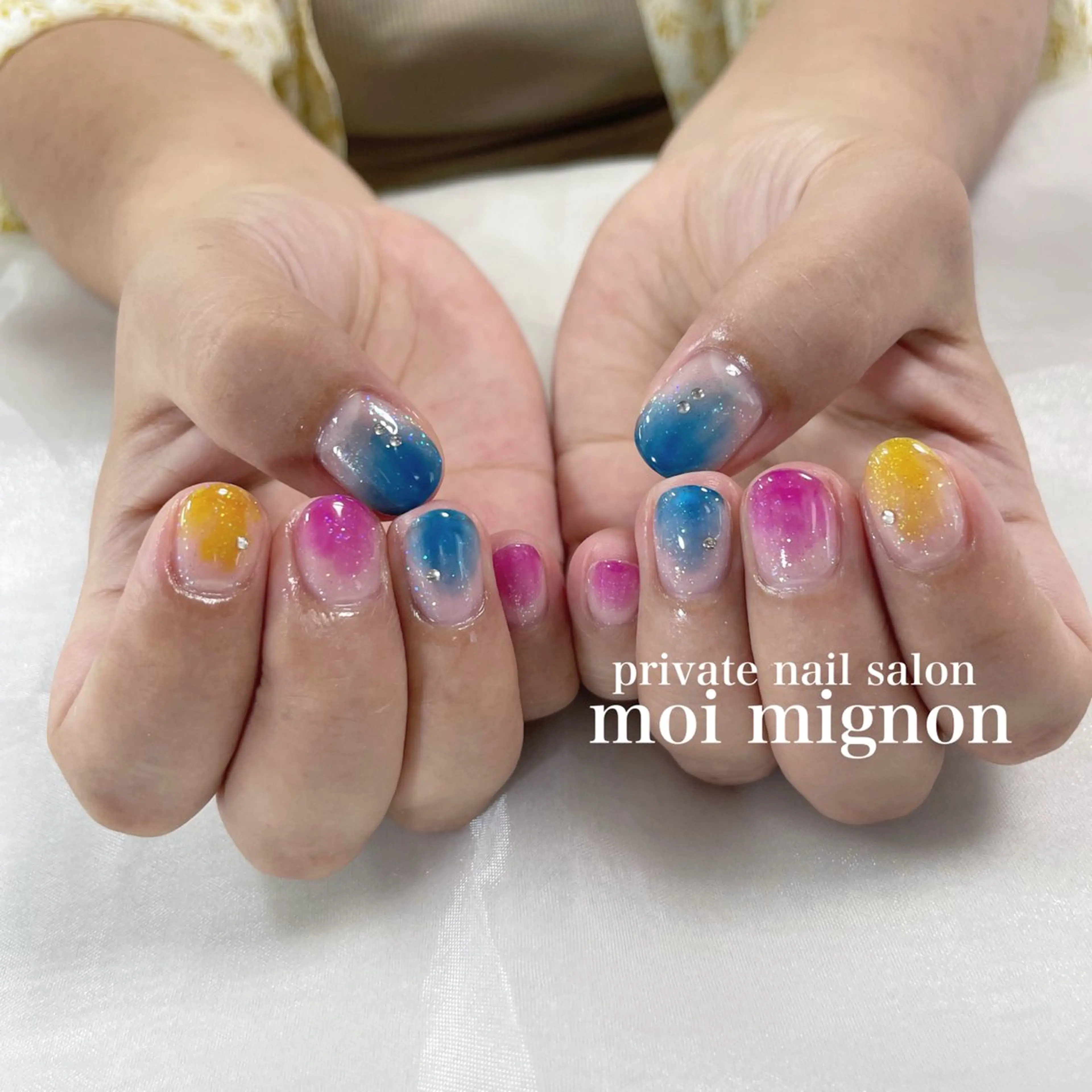 ネイル ハンドネイル nailist Aki♡のネイルデザイン