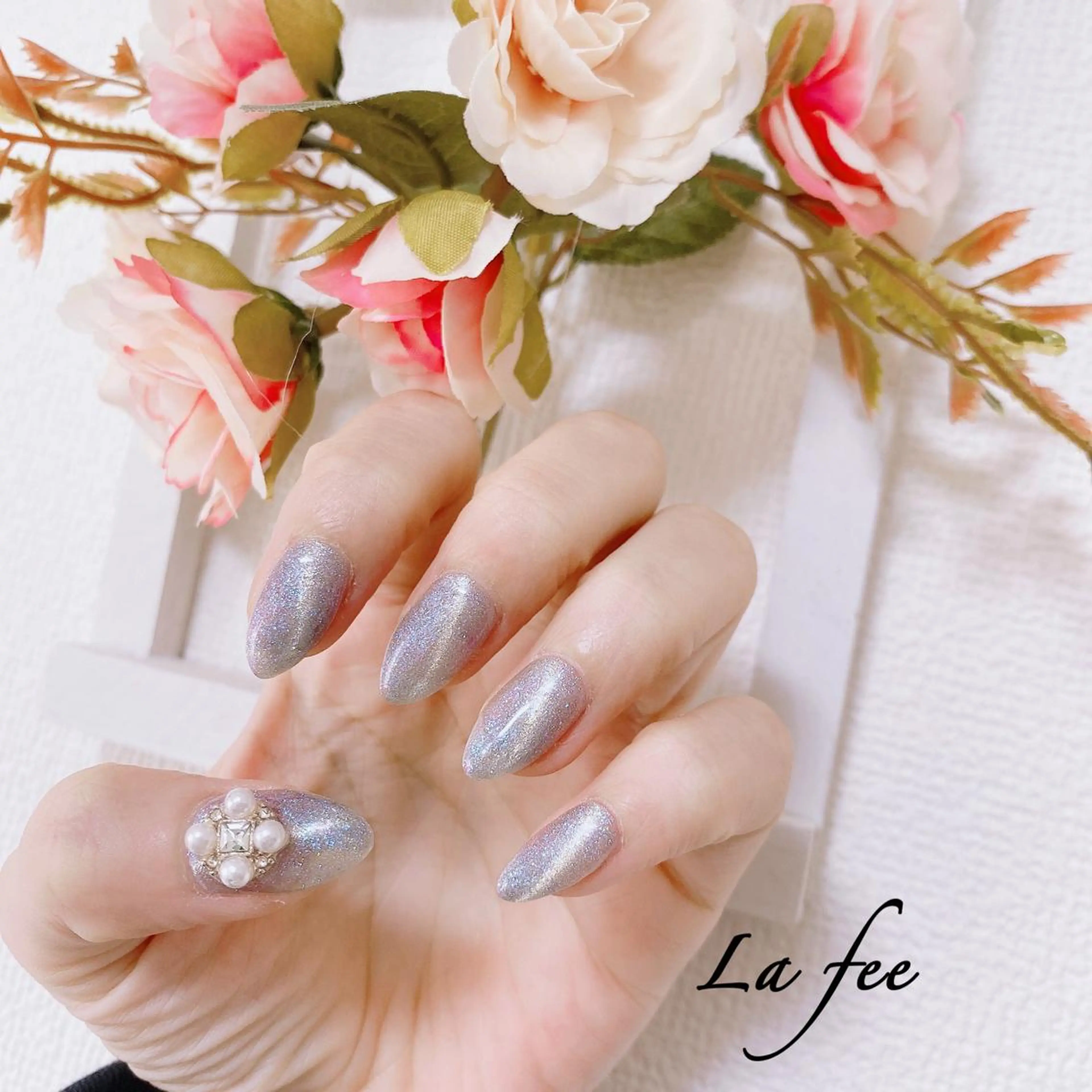 カラー ネイル La feeのネイルデザイン