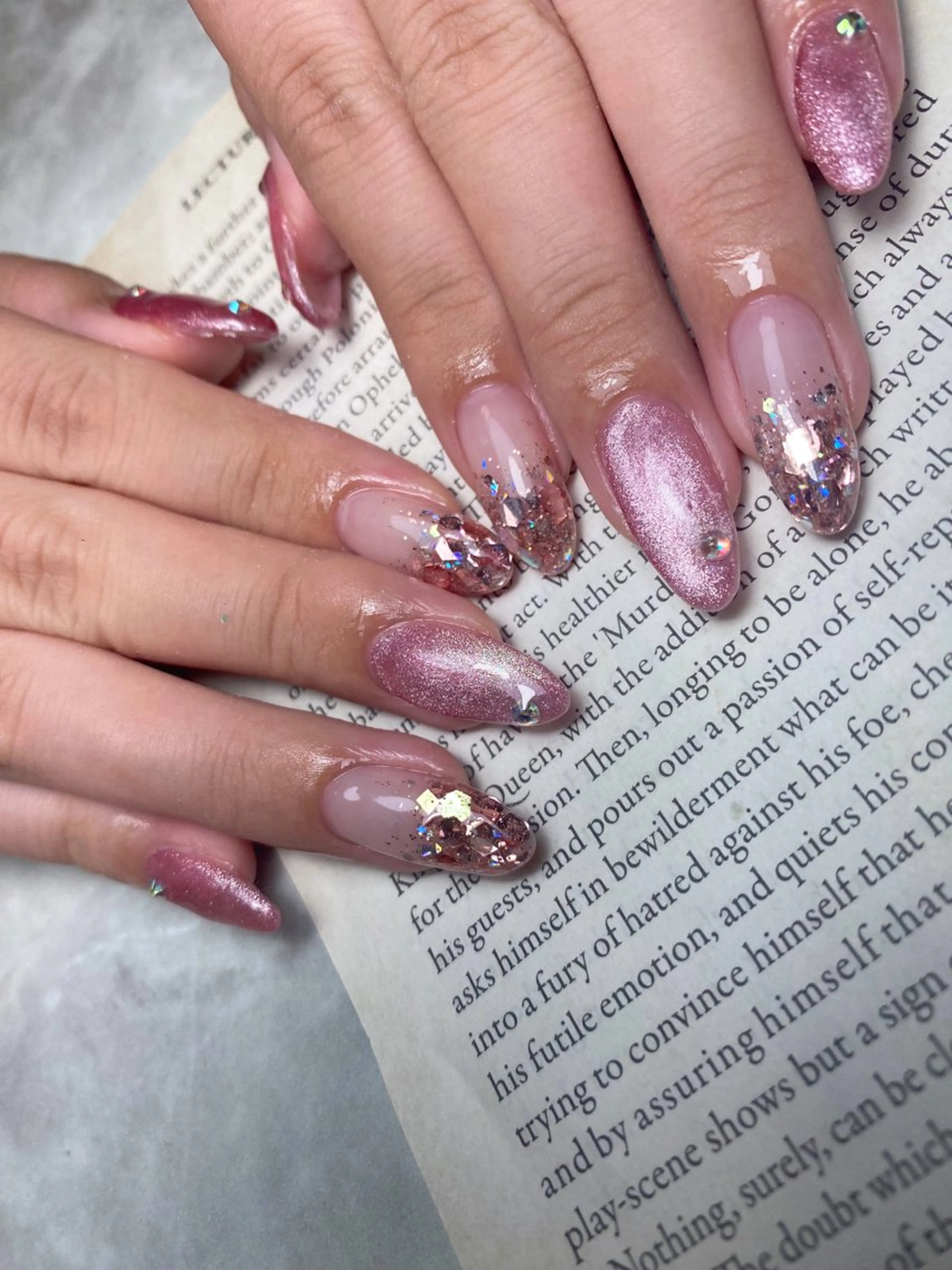 ネイル ハンドネイル 🌿Charme🌿 MAIのネイルデザイン