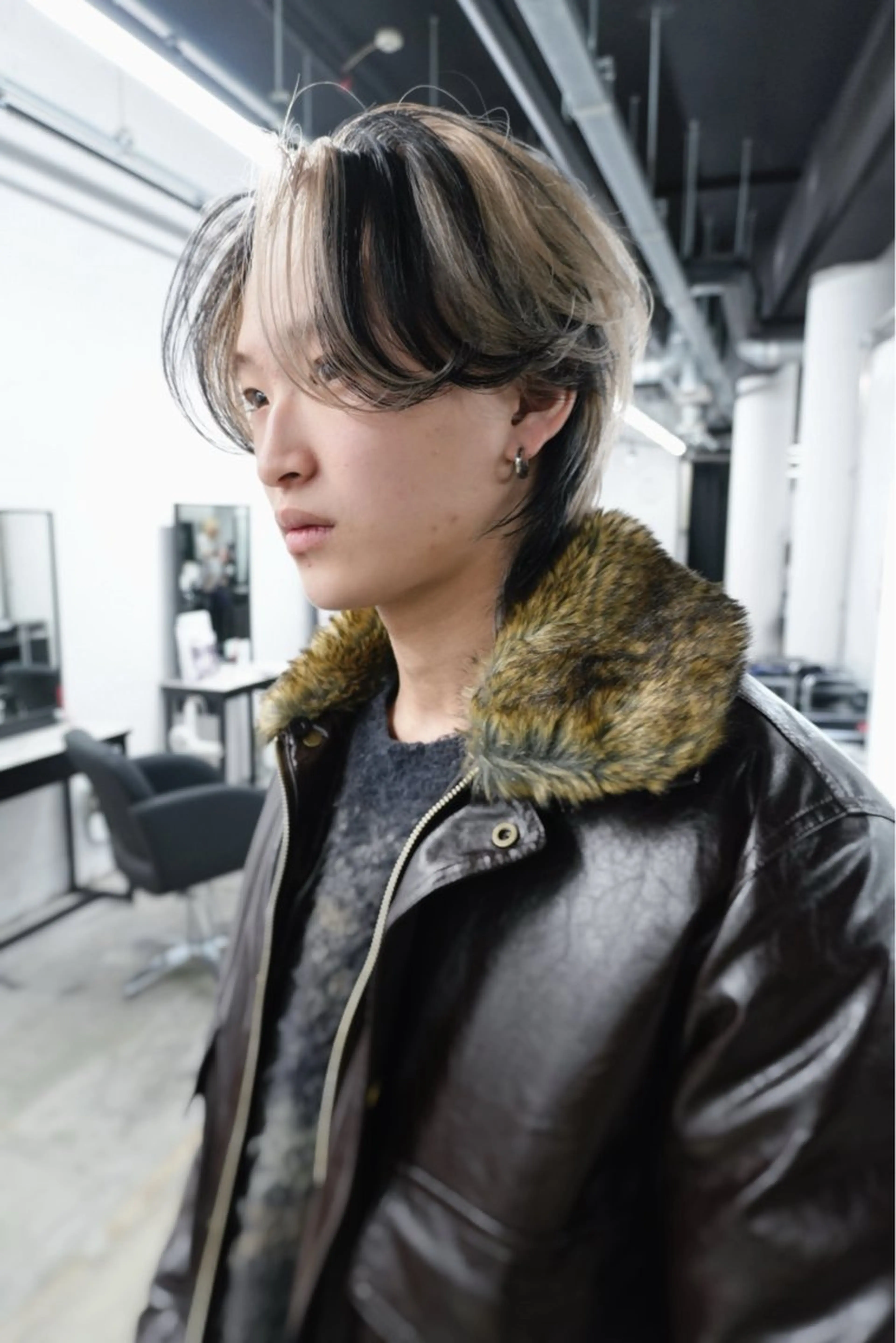 【ミニモ学割✨ケアブリーチ✨】カット＋ダブルカラー 【リタッチ可】【デザイン可】の写真