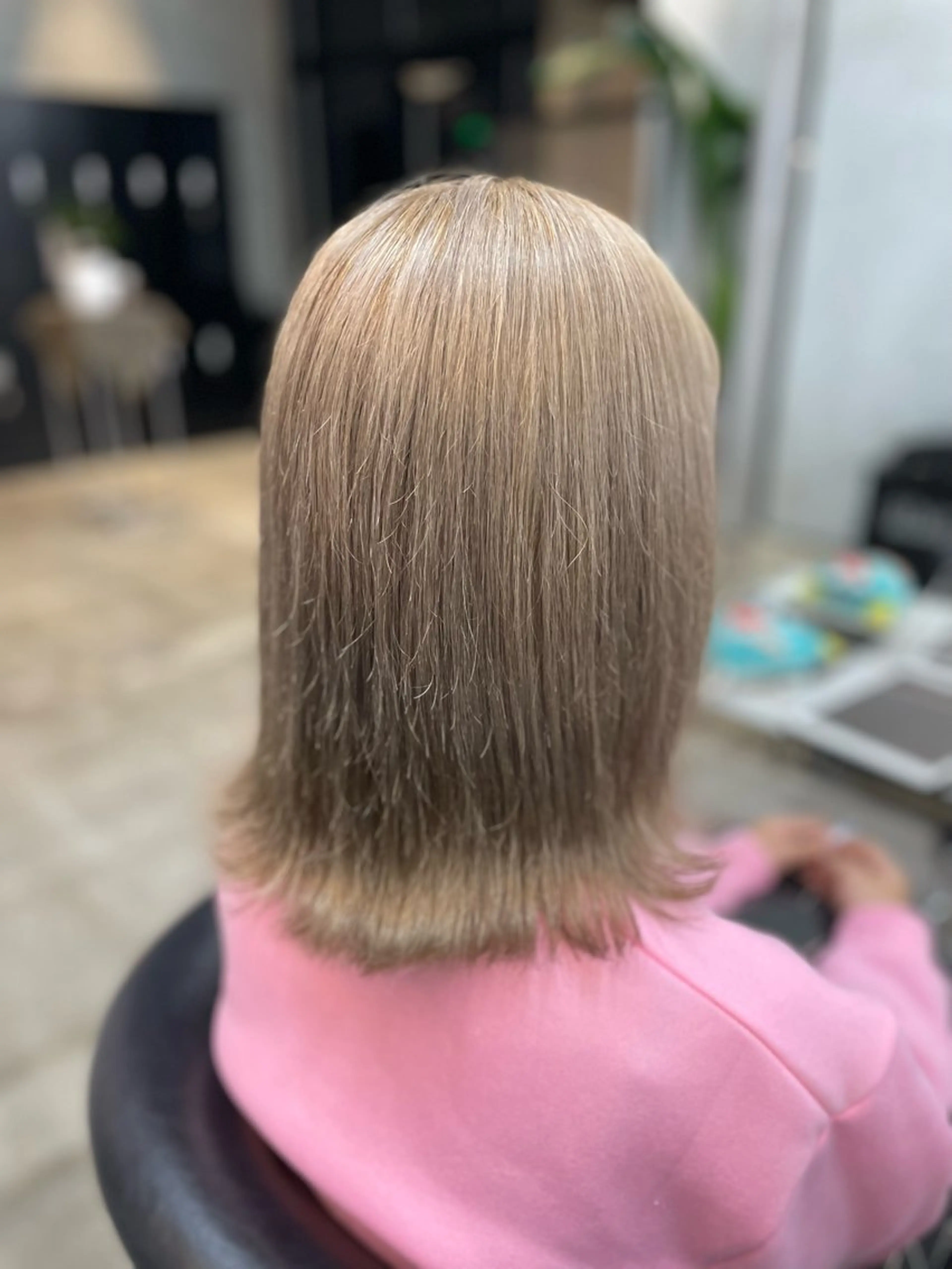 ミディアム カット ヘアカラー トリートメント メンズ指名多数 ✂︎松本明日翔のヘアスタイル