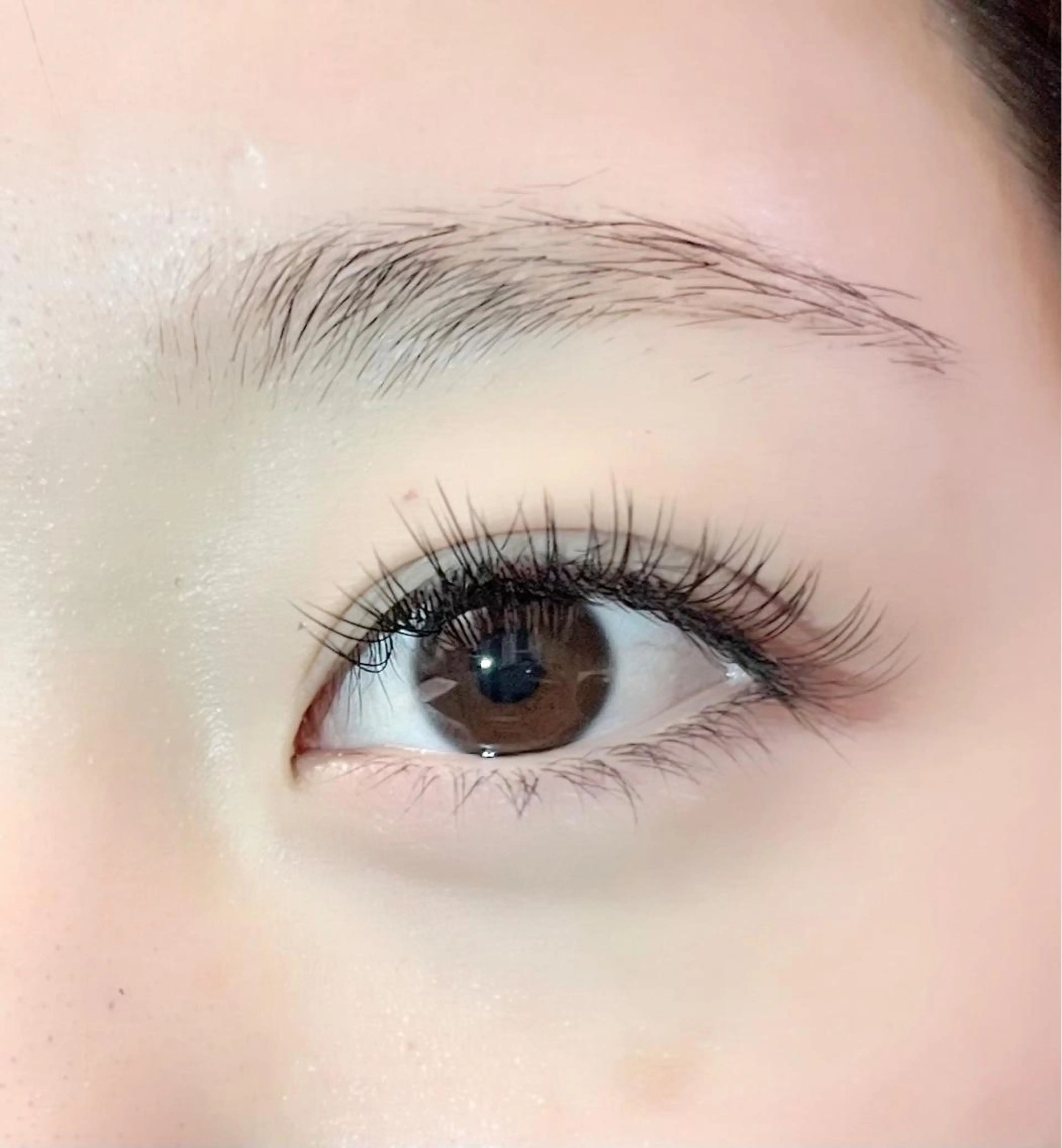 マツエク・マツパ フラットラッシュ EYELASH. Ar_のマツエク・マツパデザイン