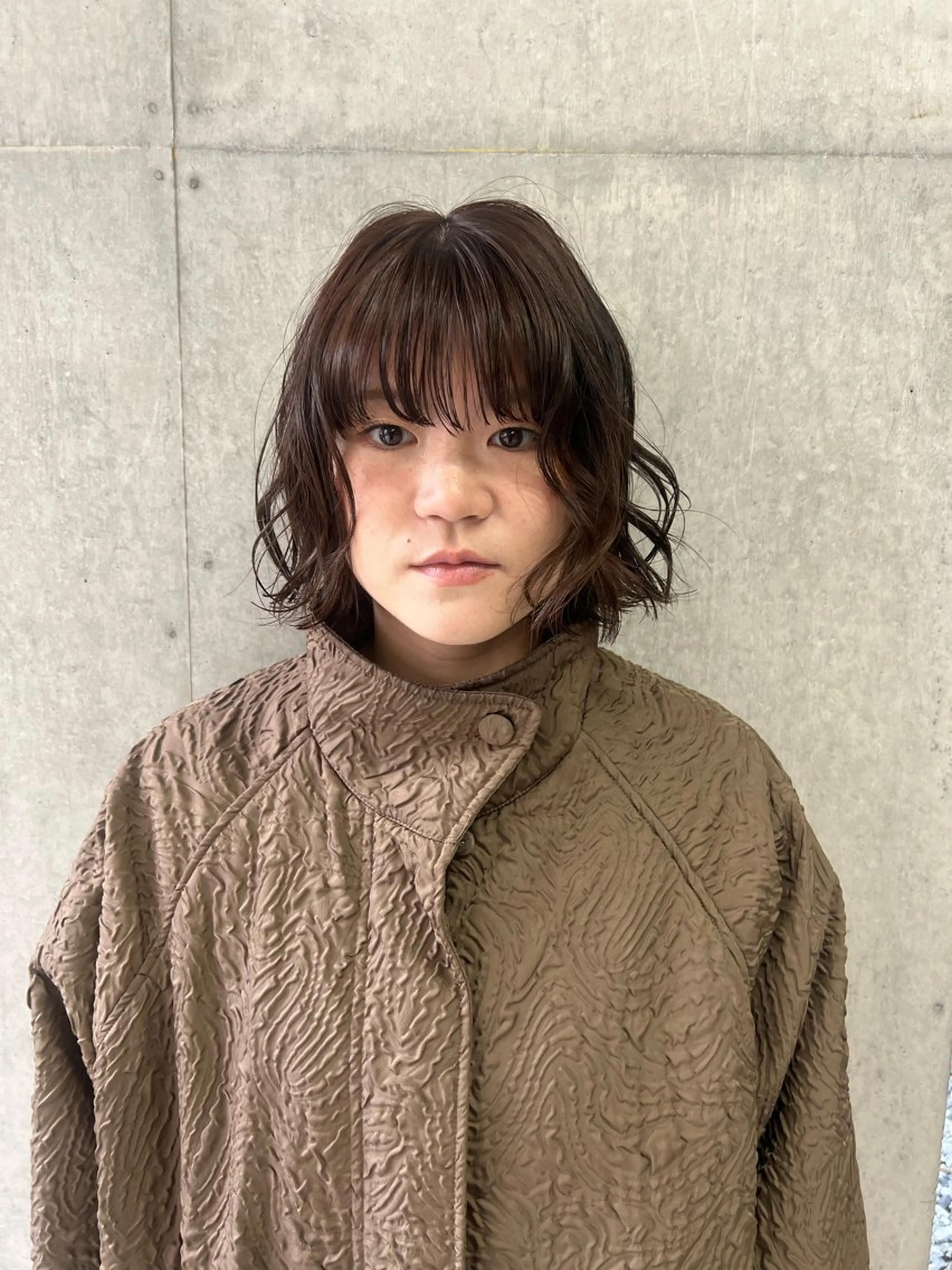 ショート カラー ボブ/パーマ 🐕‍🦺Nagiのヘアスタイル