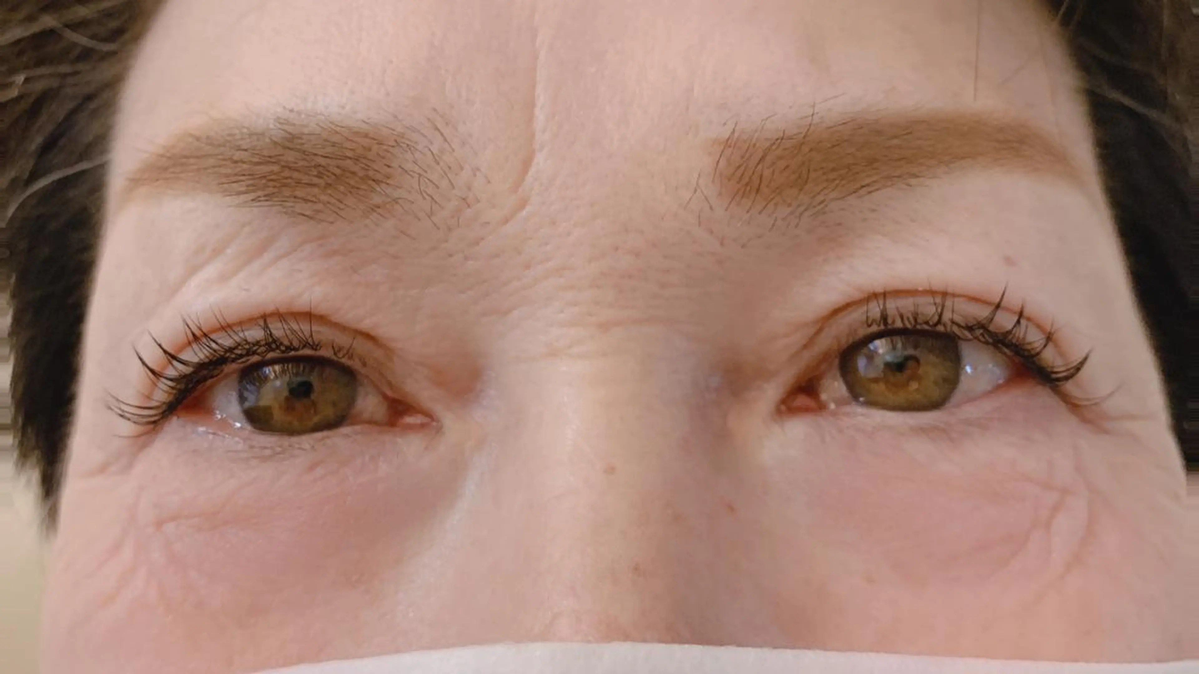 マツエク・マツパ Ameri府中 アメリ【練習】のマツエク・マツパデザイン