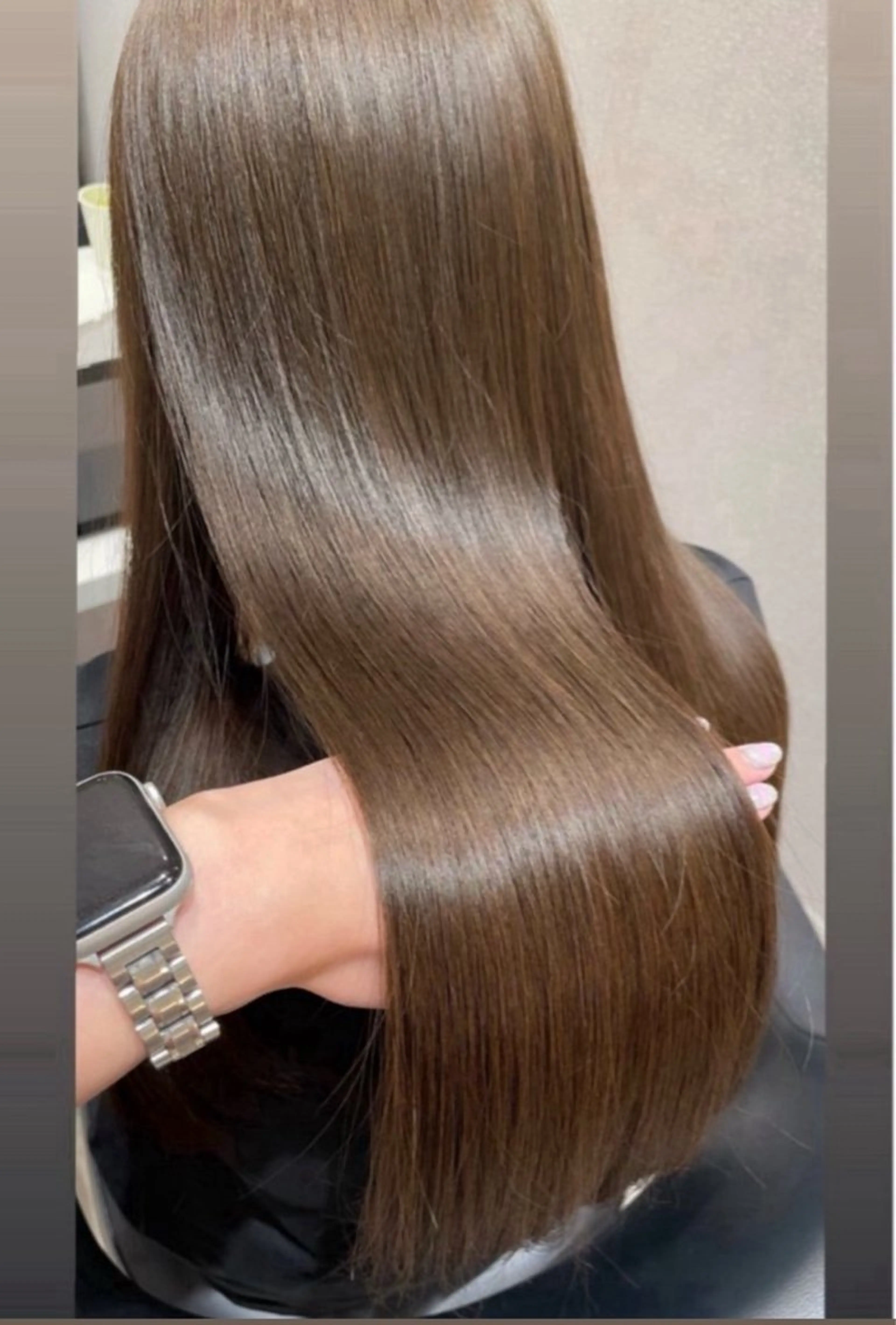 ロング 髪質改善 トリートメント カット ヘアカラー トリートメント ❤︎︎韓国ヘア❤︎︎ 𝑺𝒉𝒊𝒉𝒐のヘアスタイル