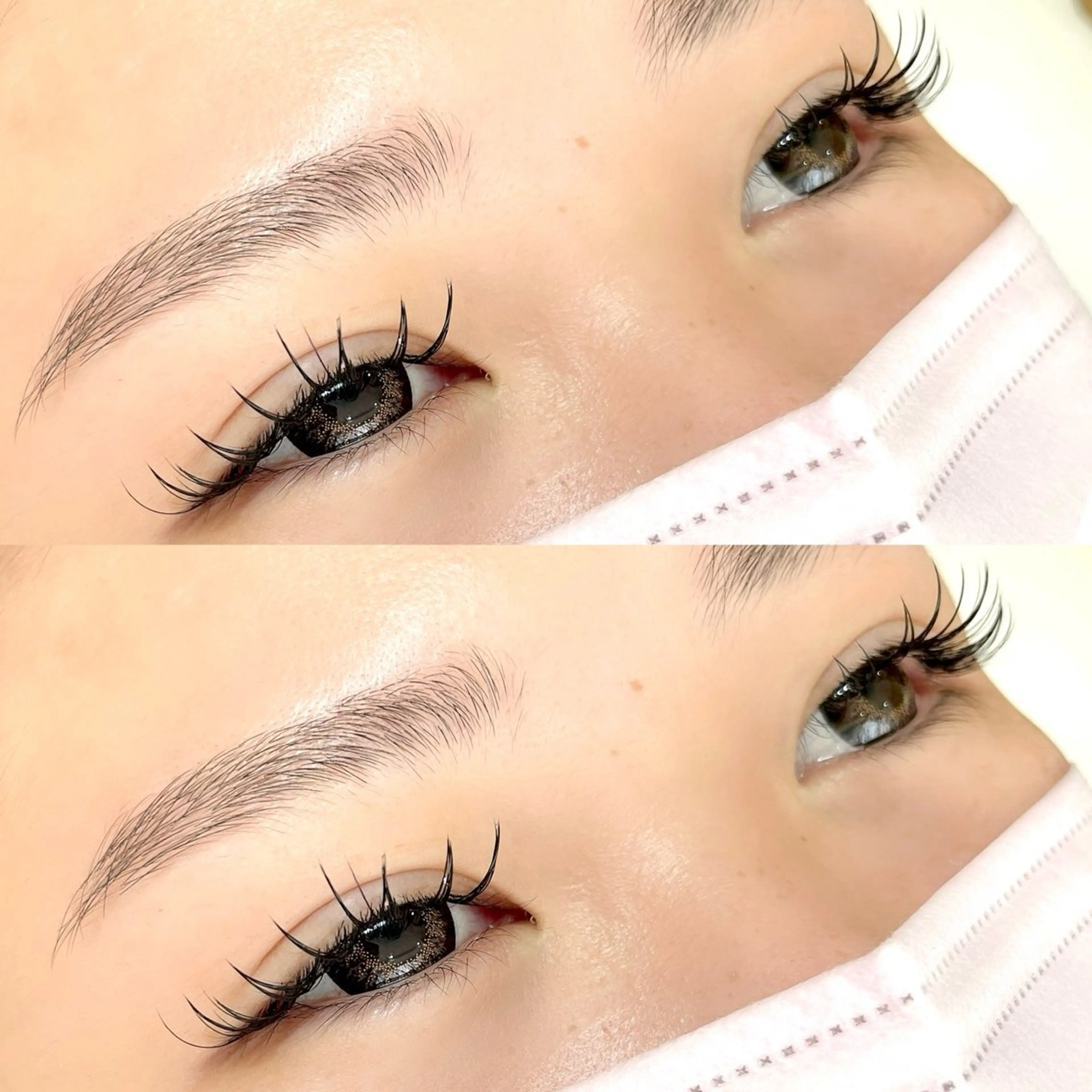 マツエク・マツパ Cカール フラットラッシュ マツエク rina eye&nailのマツエク・マツパデザイン