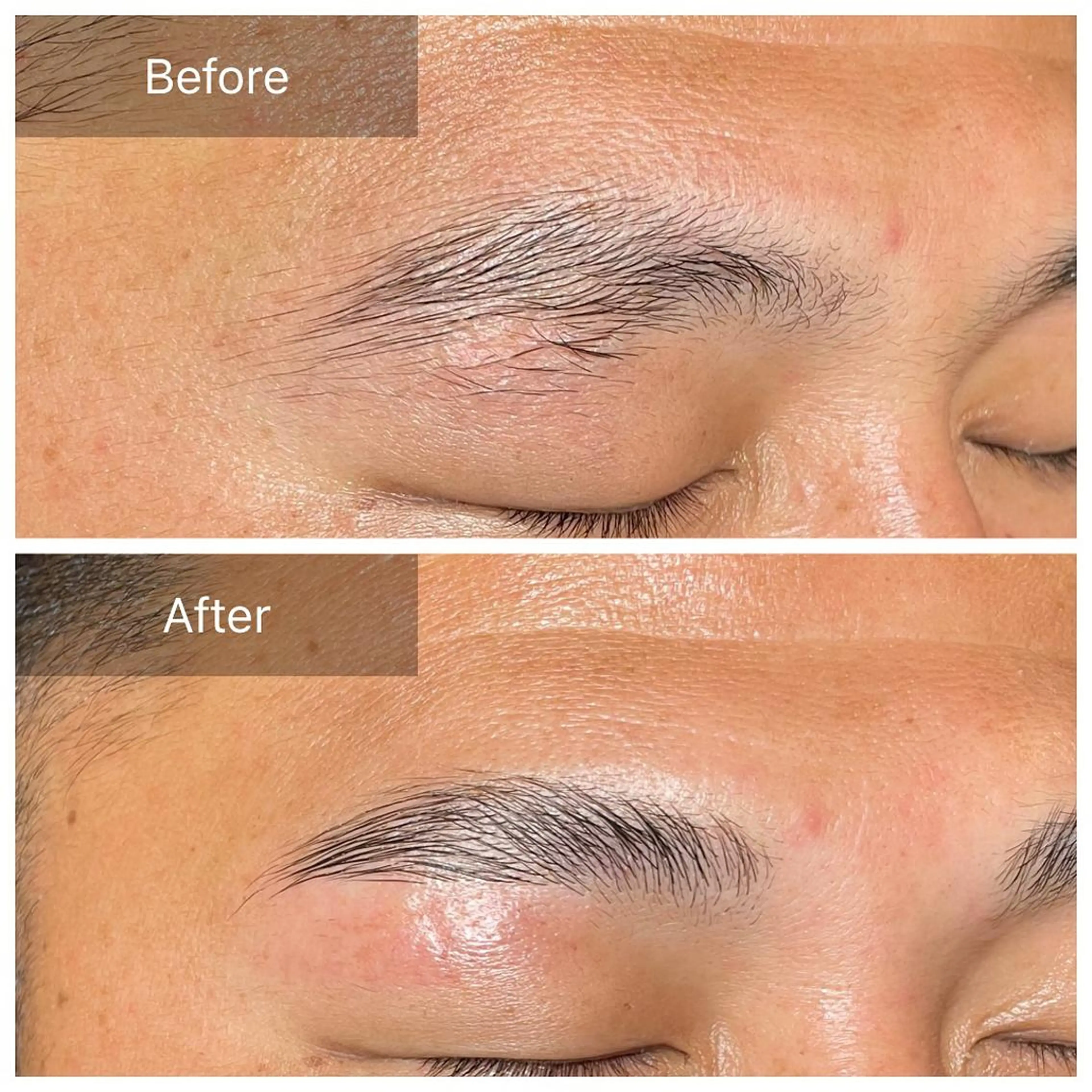 アイブロウ Miel 早良区四箇のマツエク・マツパデザイン