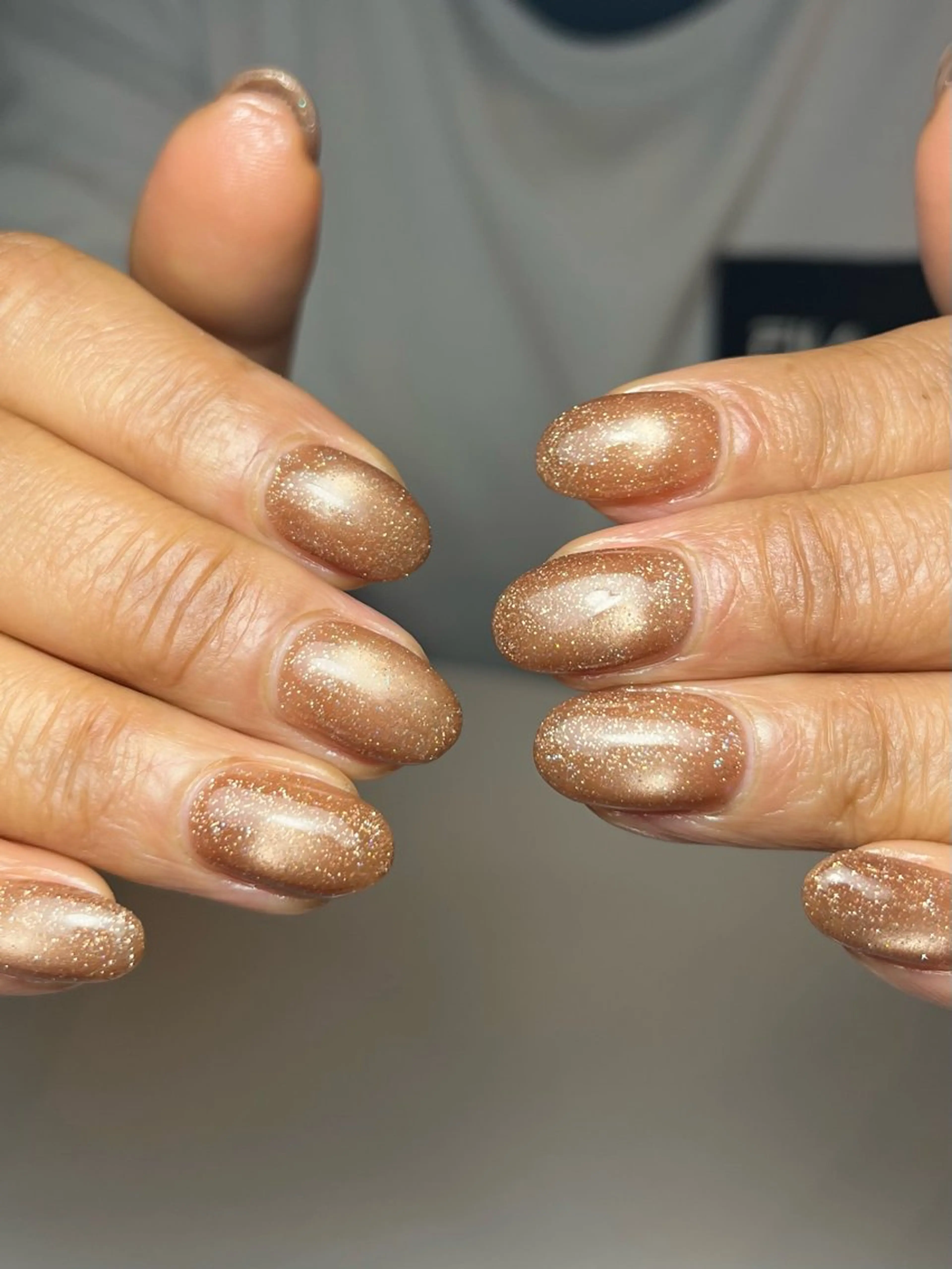 美爪ワンカラー(オフあり)の写真