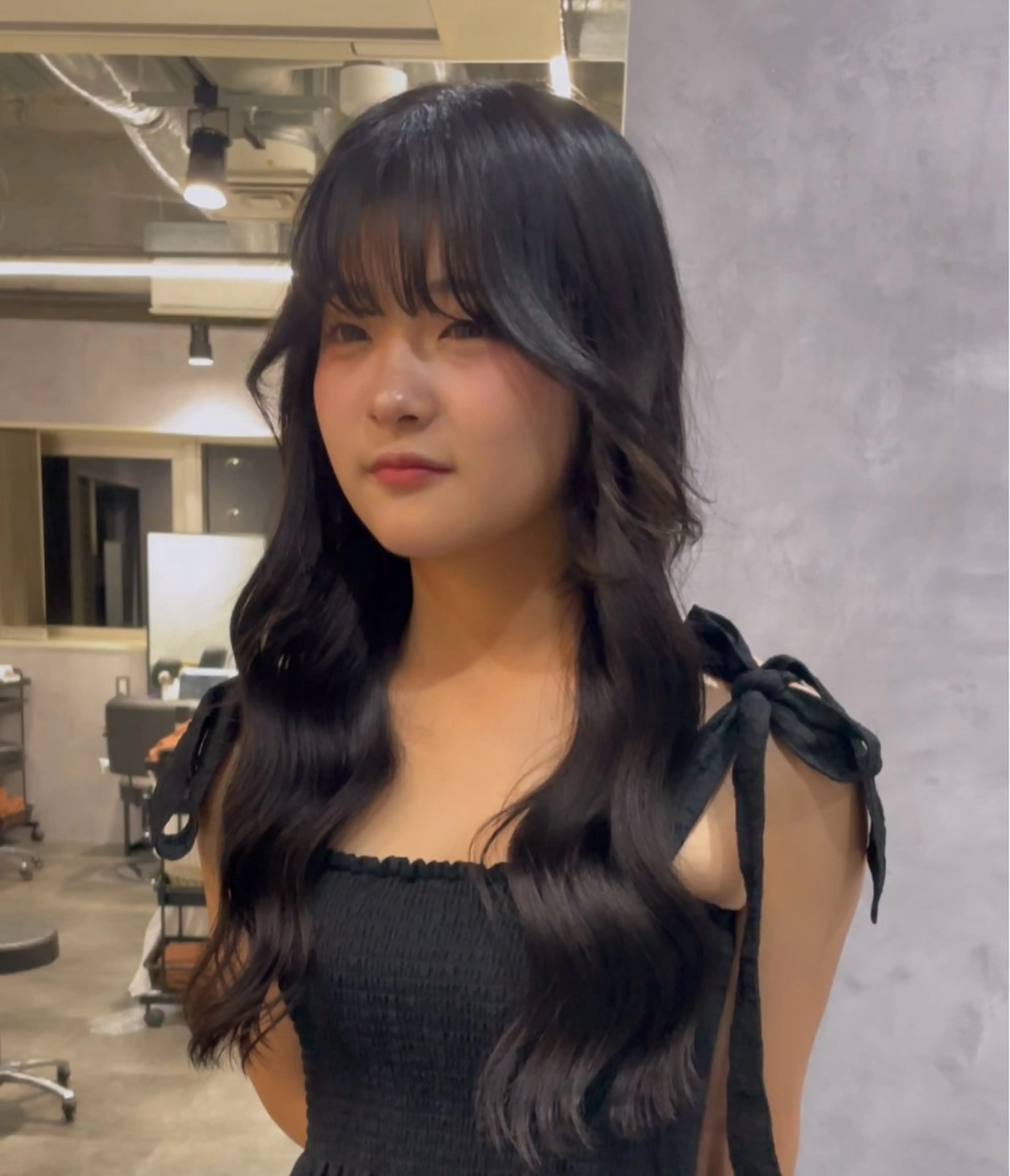 ロング プルエクステ エクステ エクステ 江田 悠真のヘアスタイル