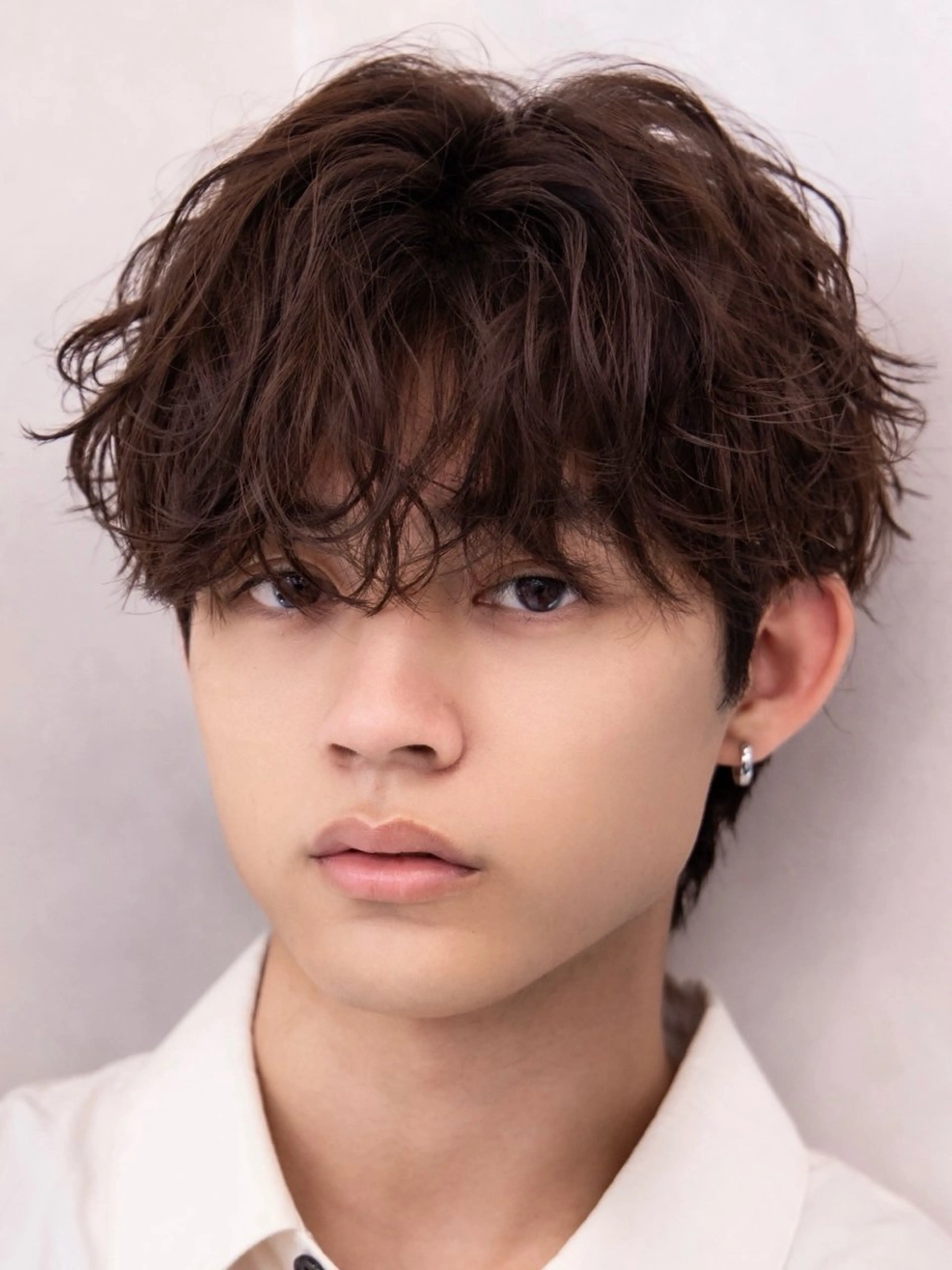 メンズ メンズパーマ カット パーマ 【公式】Men's salonLUCEYのヘアスタイル