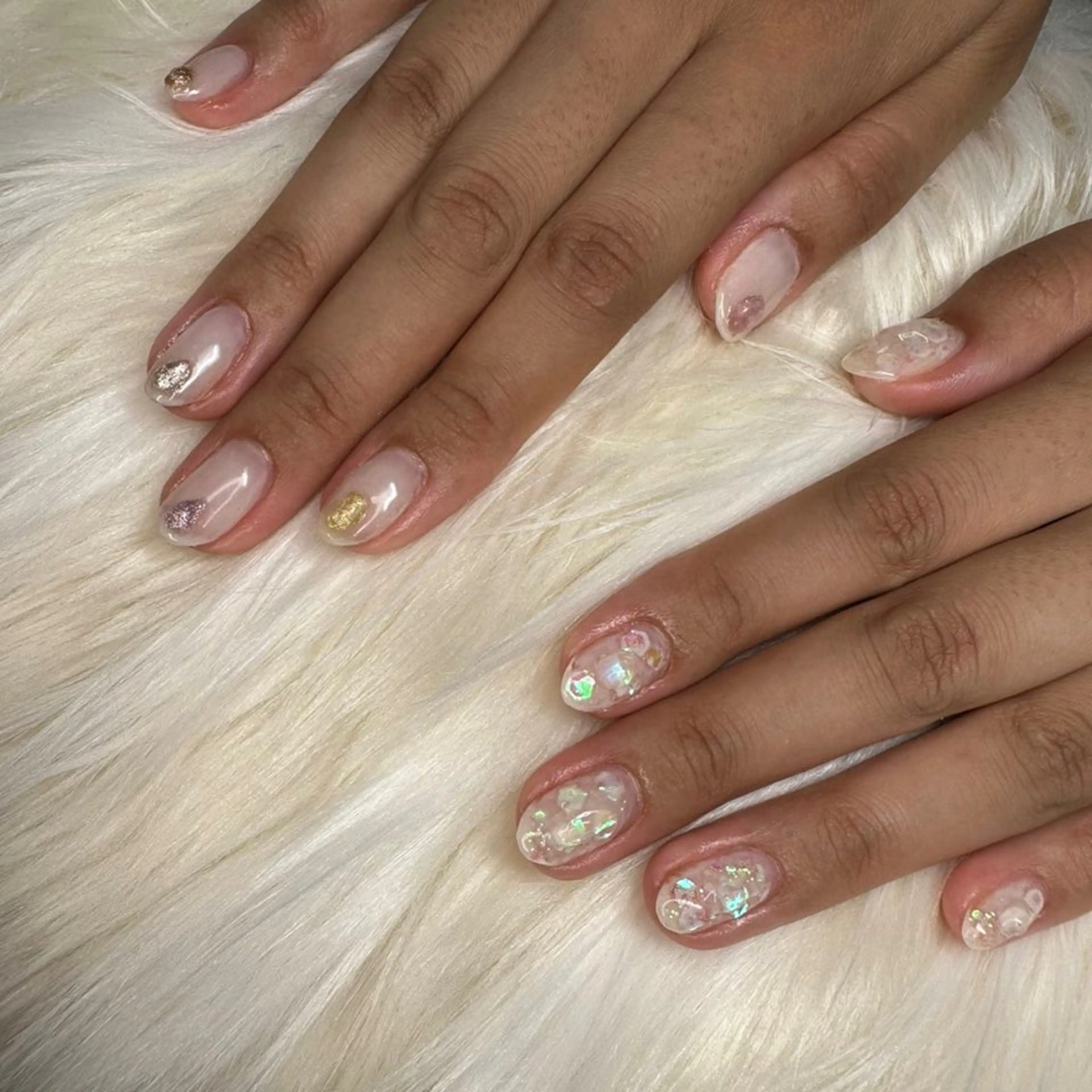 ネイル ハンドネイル VIOLA .nailのネイルデザイン