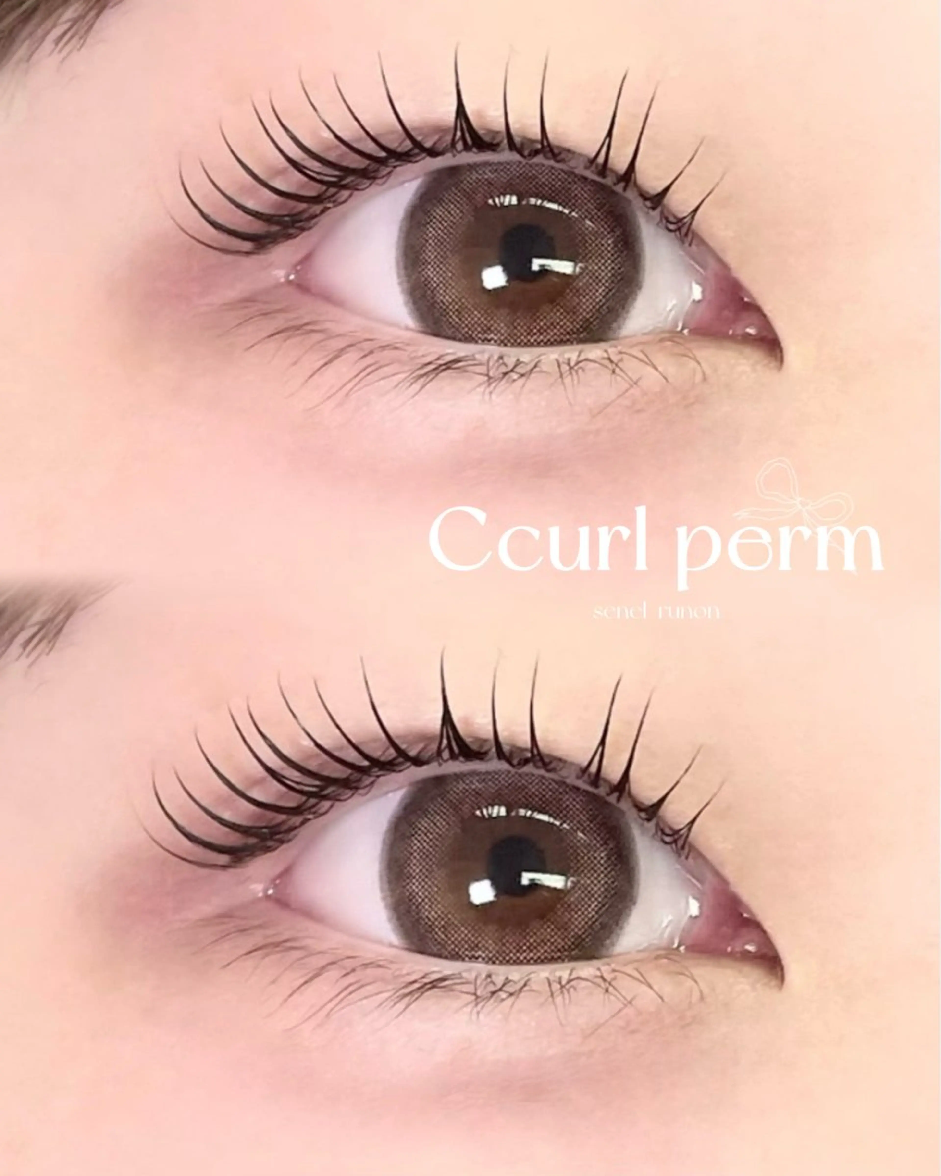 マツエク・マツパ RUNON 🎀 大阪福島 SeneLのマツエク・マツパデザイン