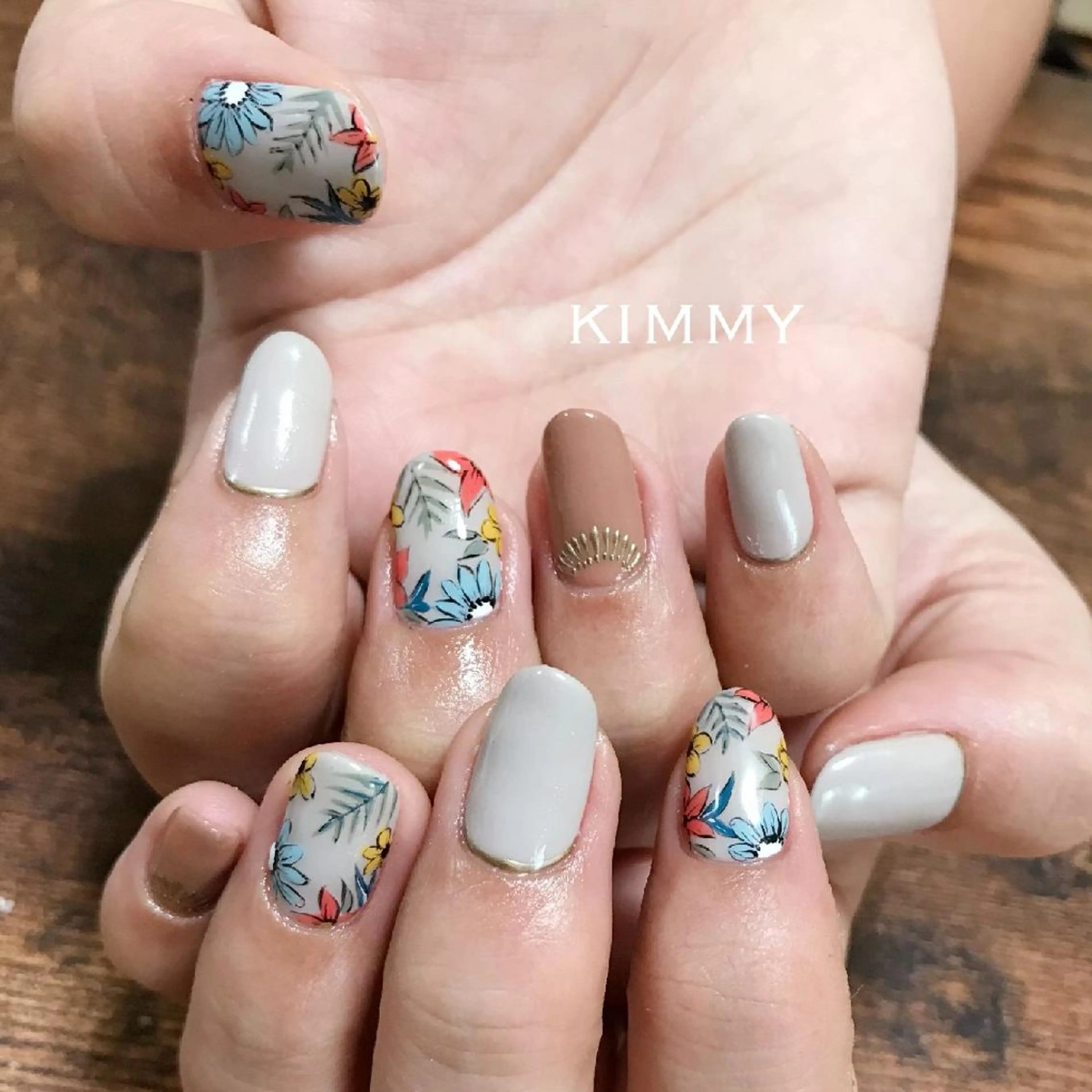 ネイル kimmy nailsのネイルデザイン