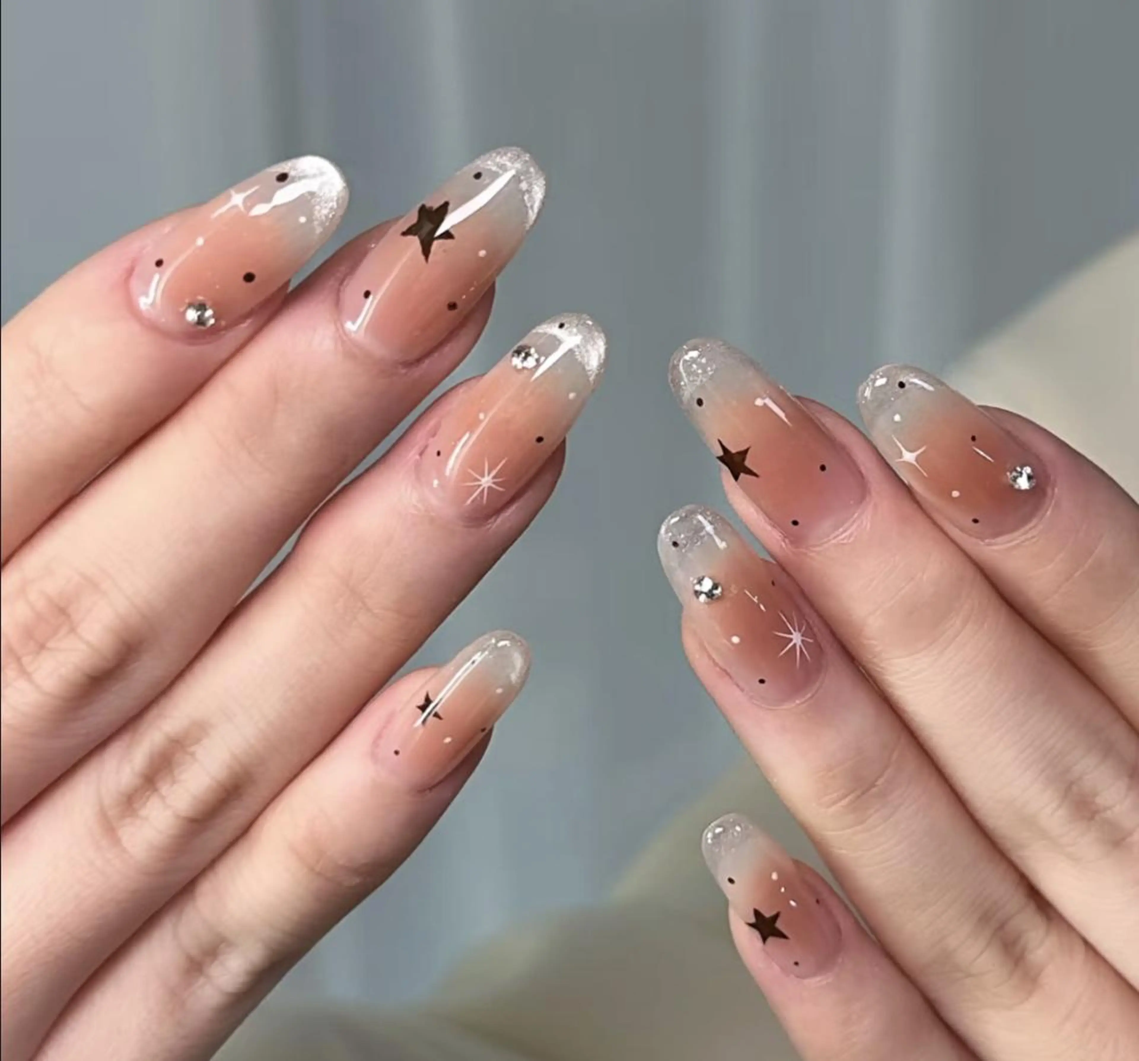 ネイル ハンドネイル 💫 Tsuki_Nailのネイルデザイン