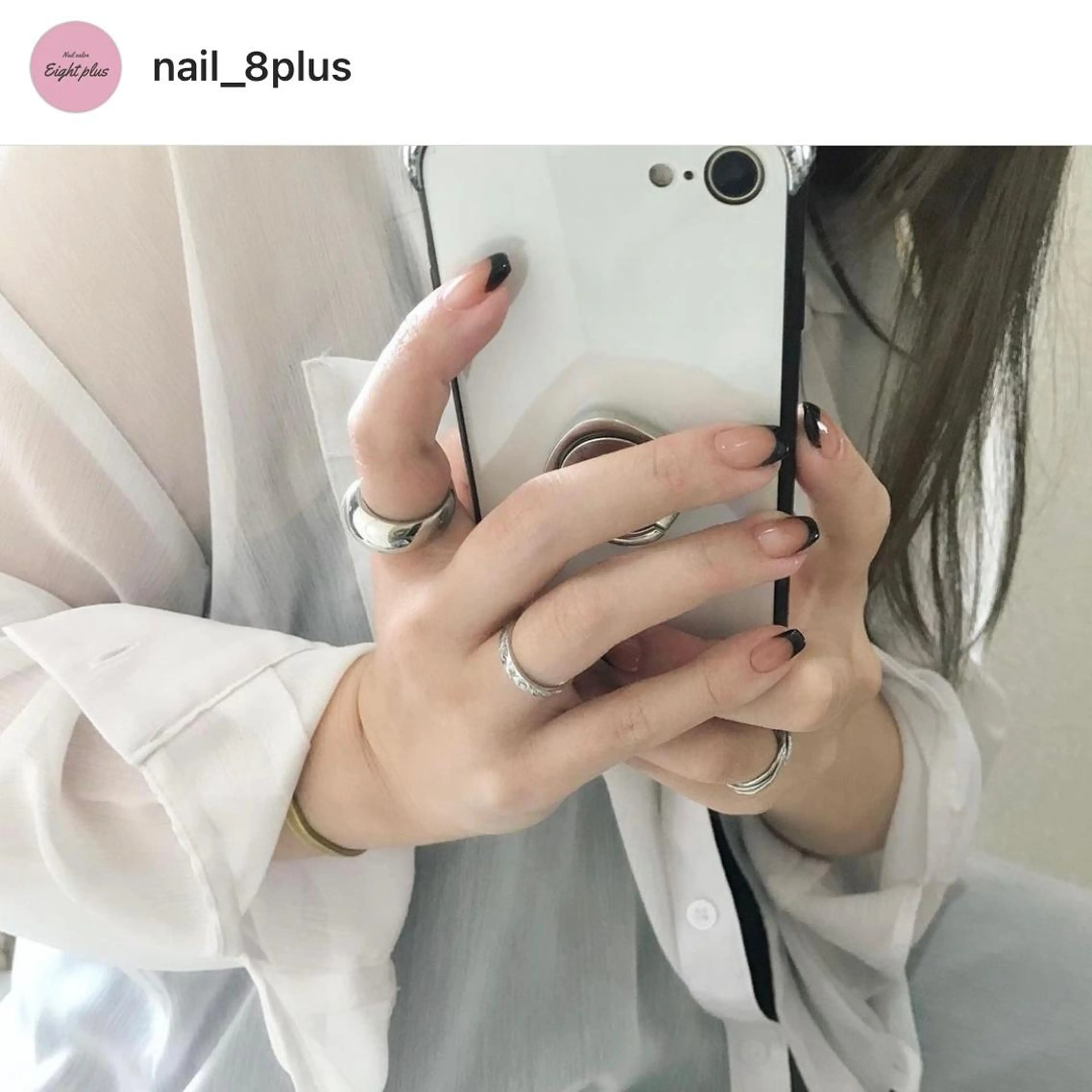 ネイル ハンドネイル Eight plusのネイルデザイン