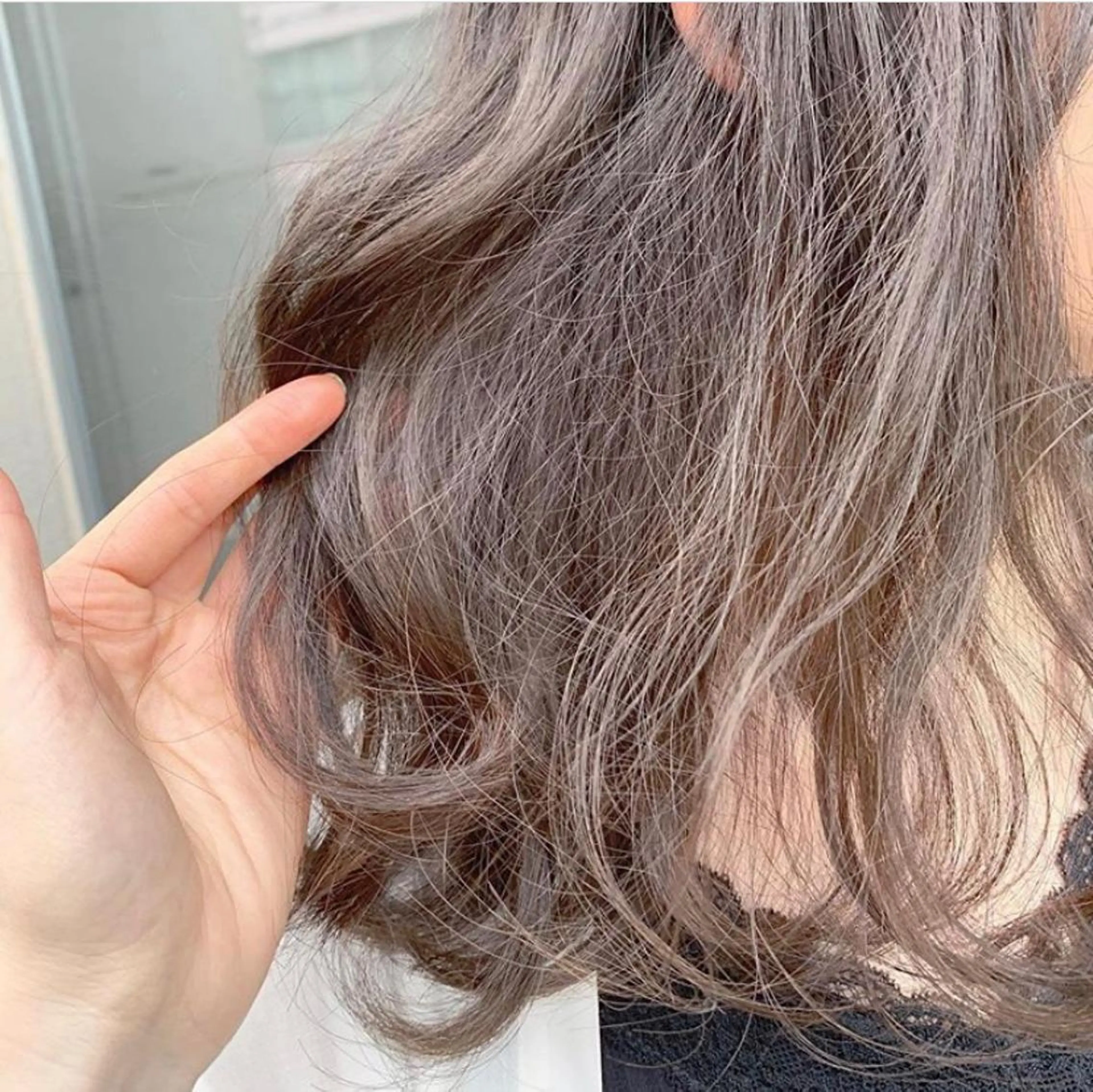 ミディアム カラー メンズサロンロス【LOSS】所属・メンズパーマ/新潟駅 NOBUTA🔥のヘアスタイル