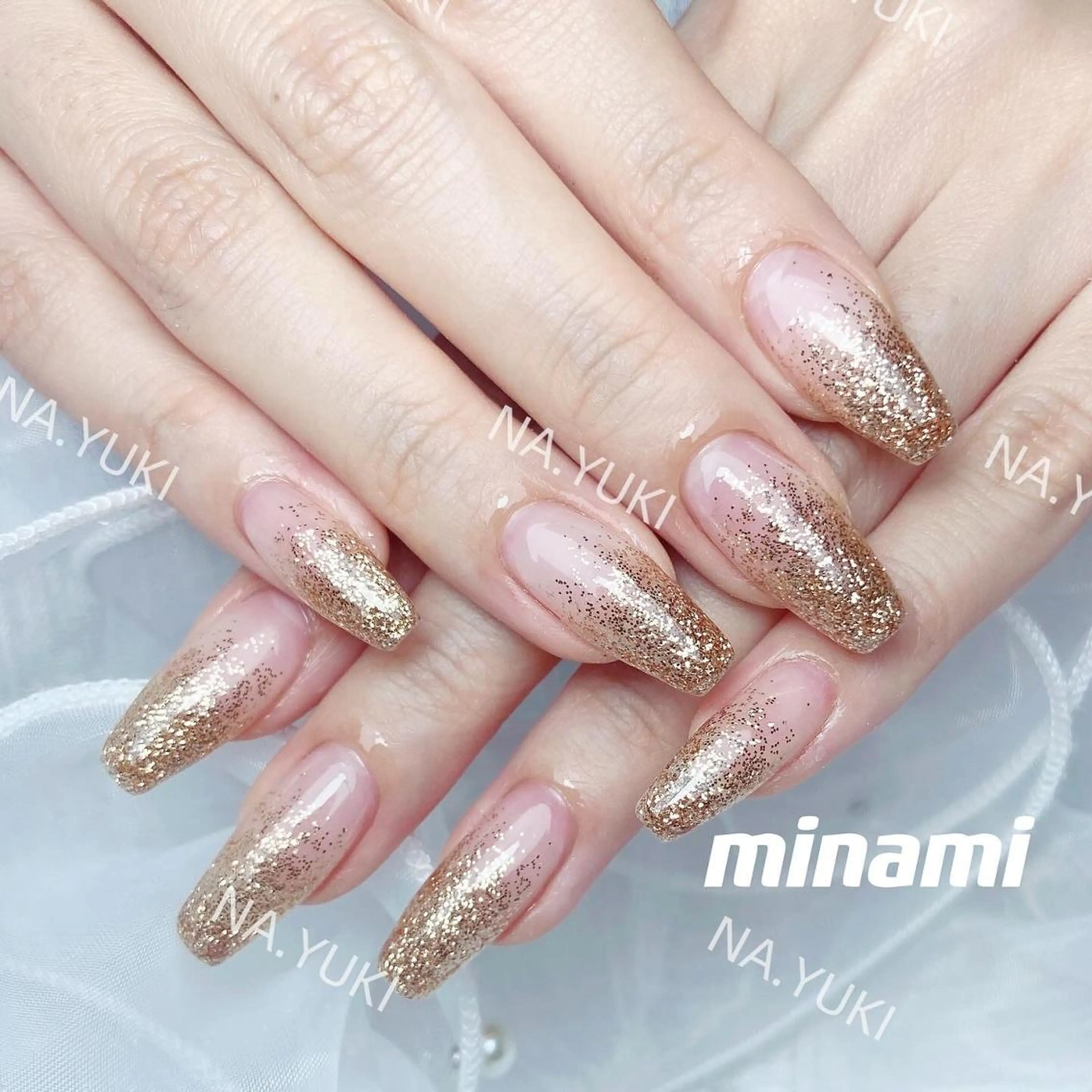 ネイル ハンドネイル ハンドケア YUKI 💗 渋谷店のネイルデザイン