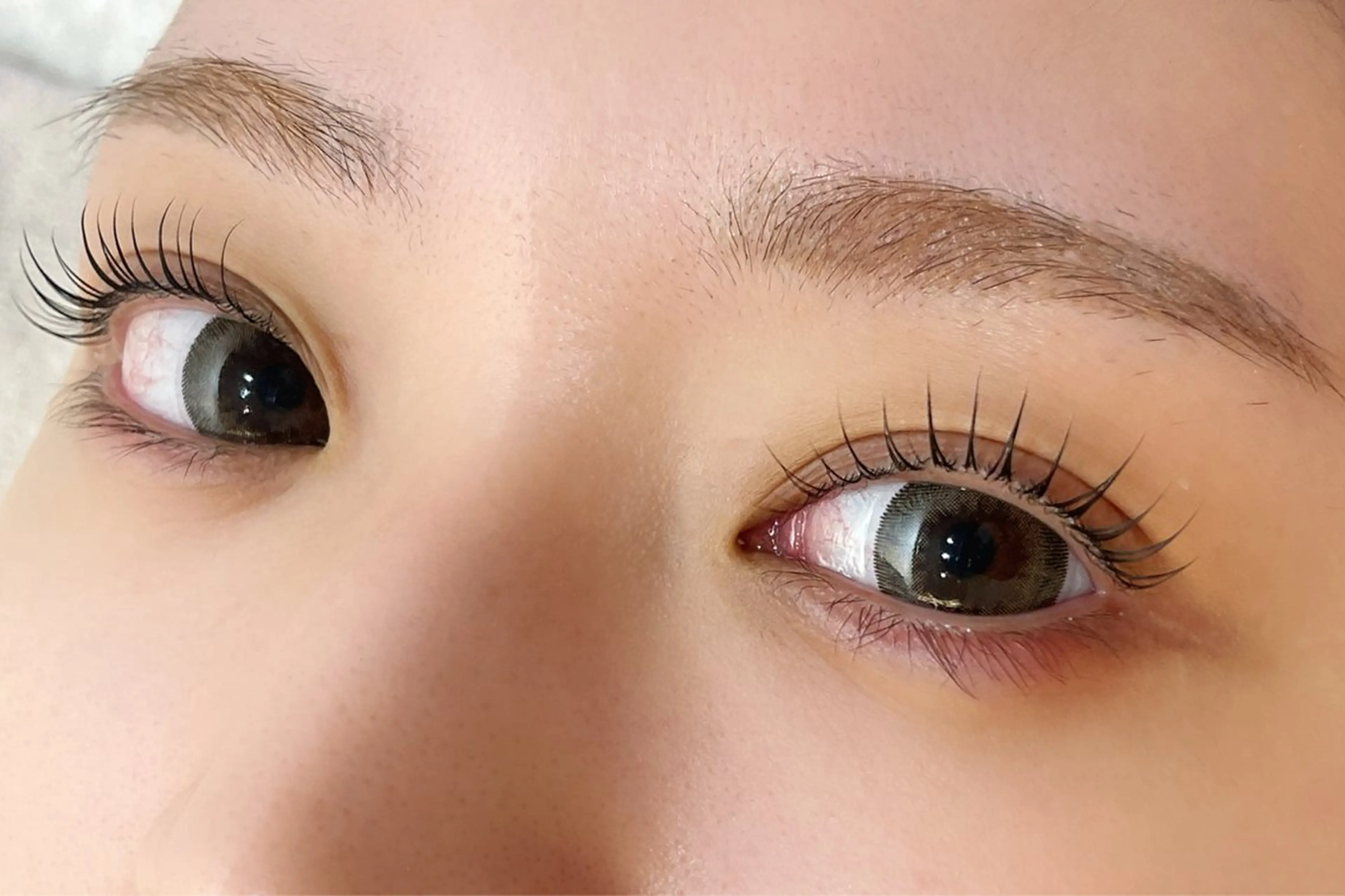 マツエク・マツパ パリジェンヌラッシュリフト 矢澤 まなみのマツエク・マツパデザイン