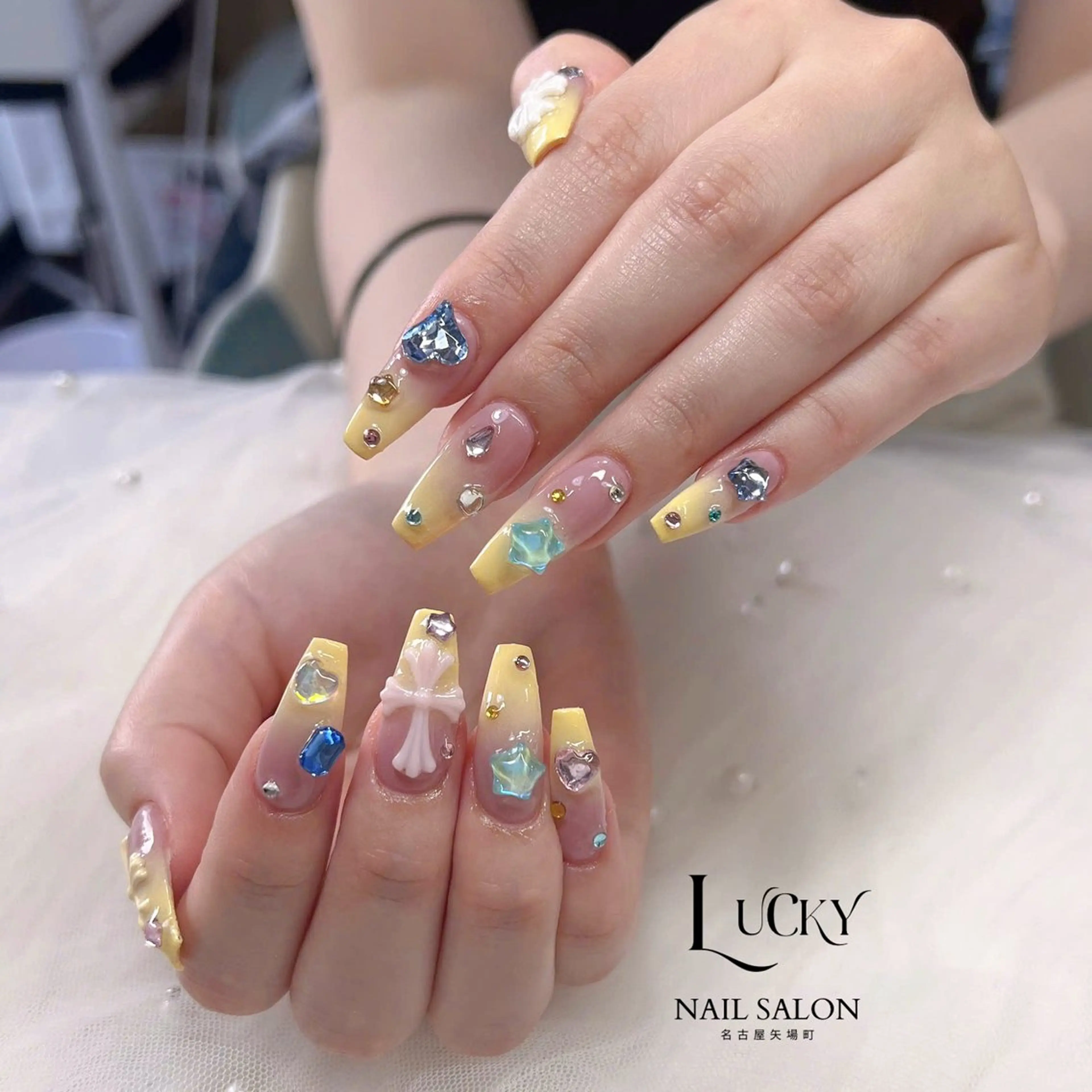 ネイル ハンドネイル Lucky Nail Salonのネイルデザイン