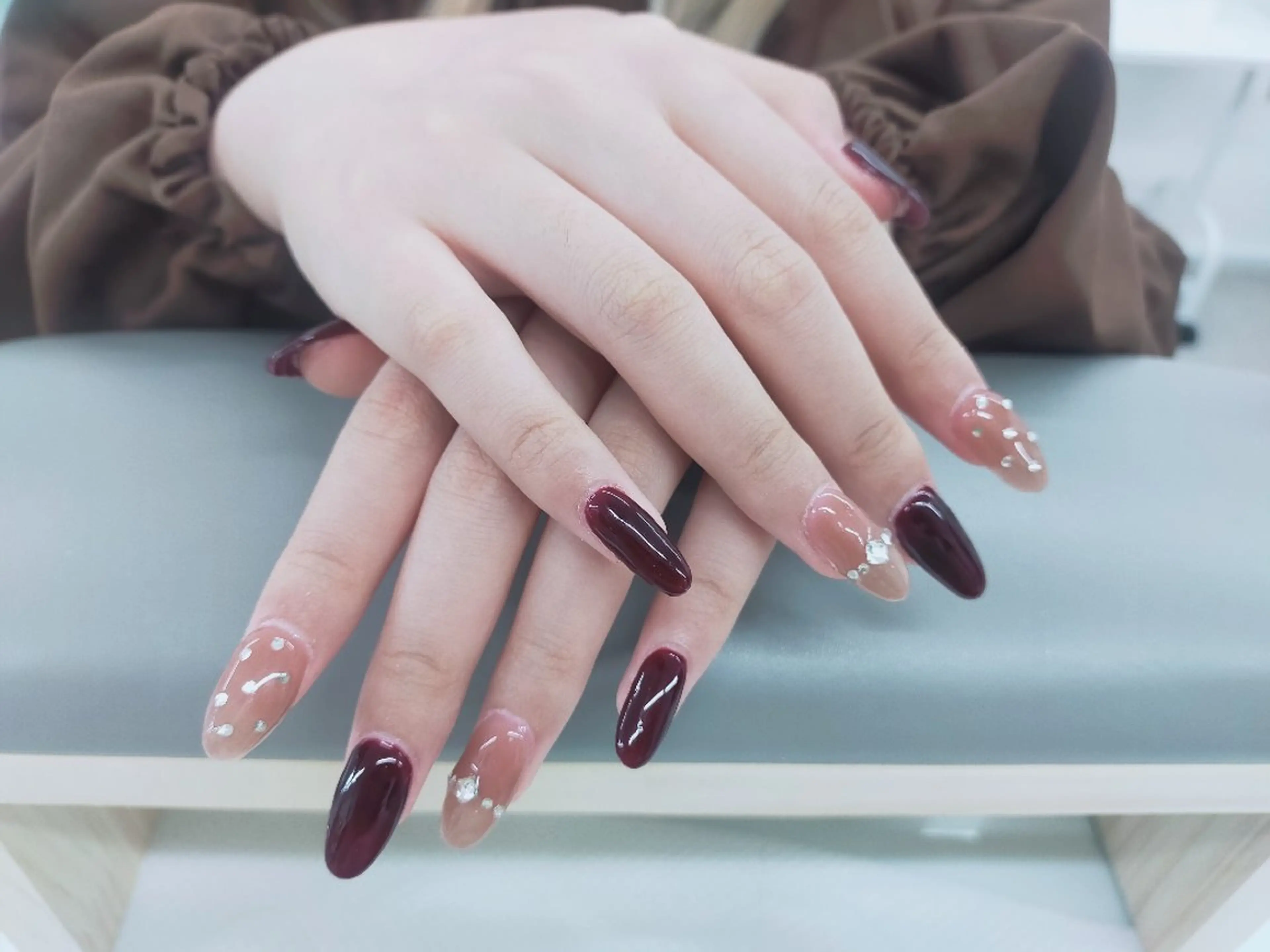 ネイル JoJoネイル池袋 リサのネイルデザイン