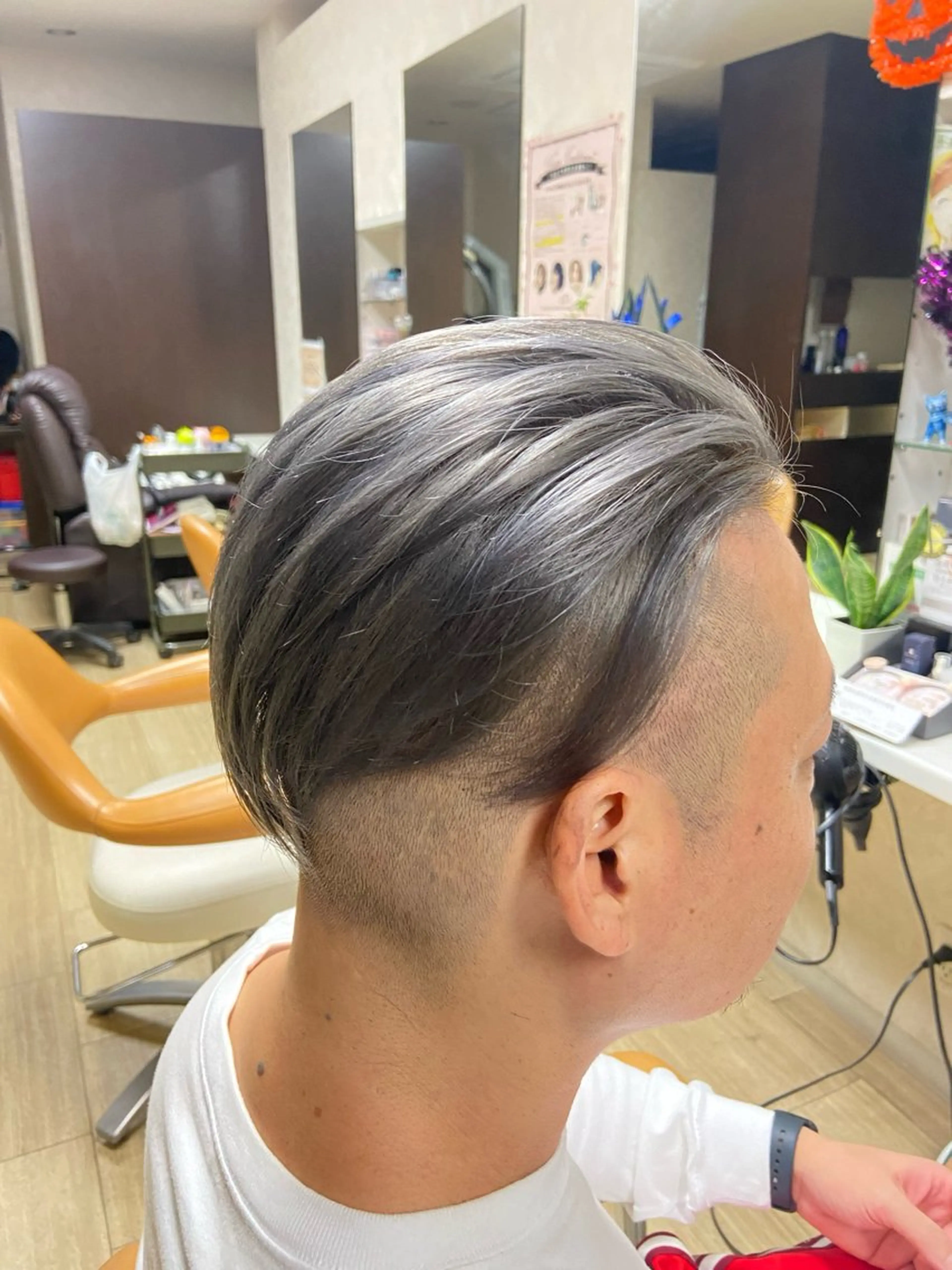 ショート 千上 結希奈のヘアスタイル