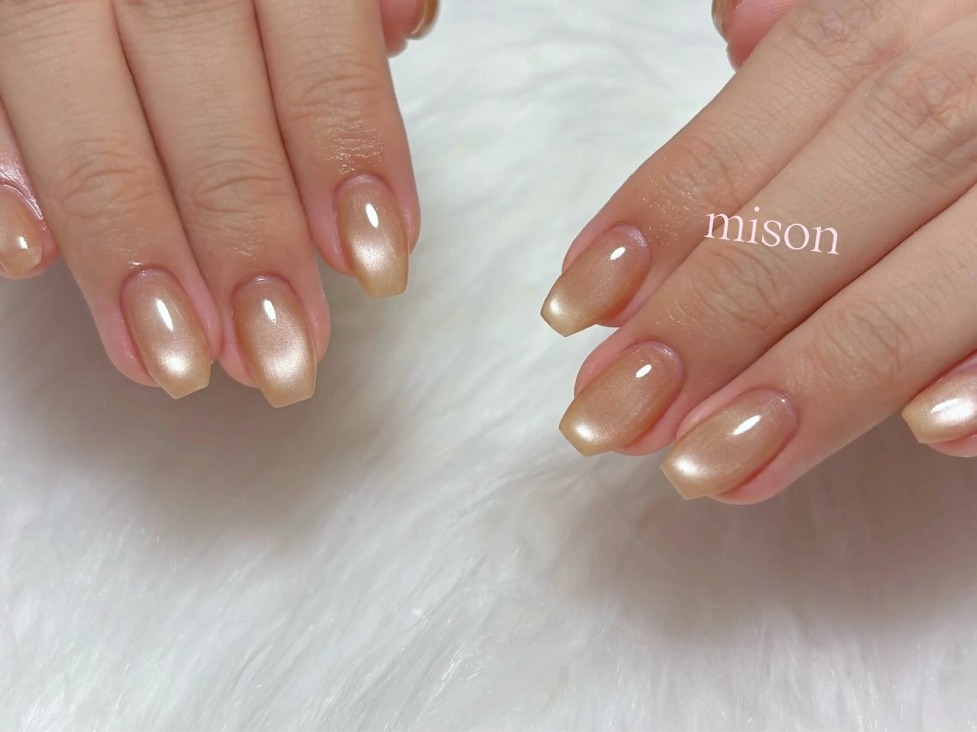 ネイル mison 安形友花のネイルデザイン