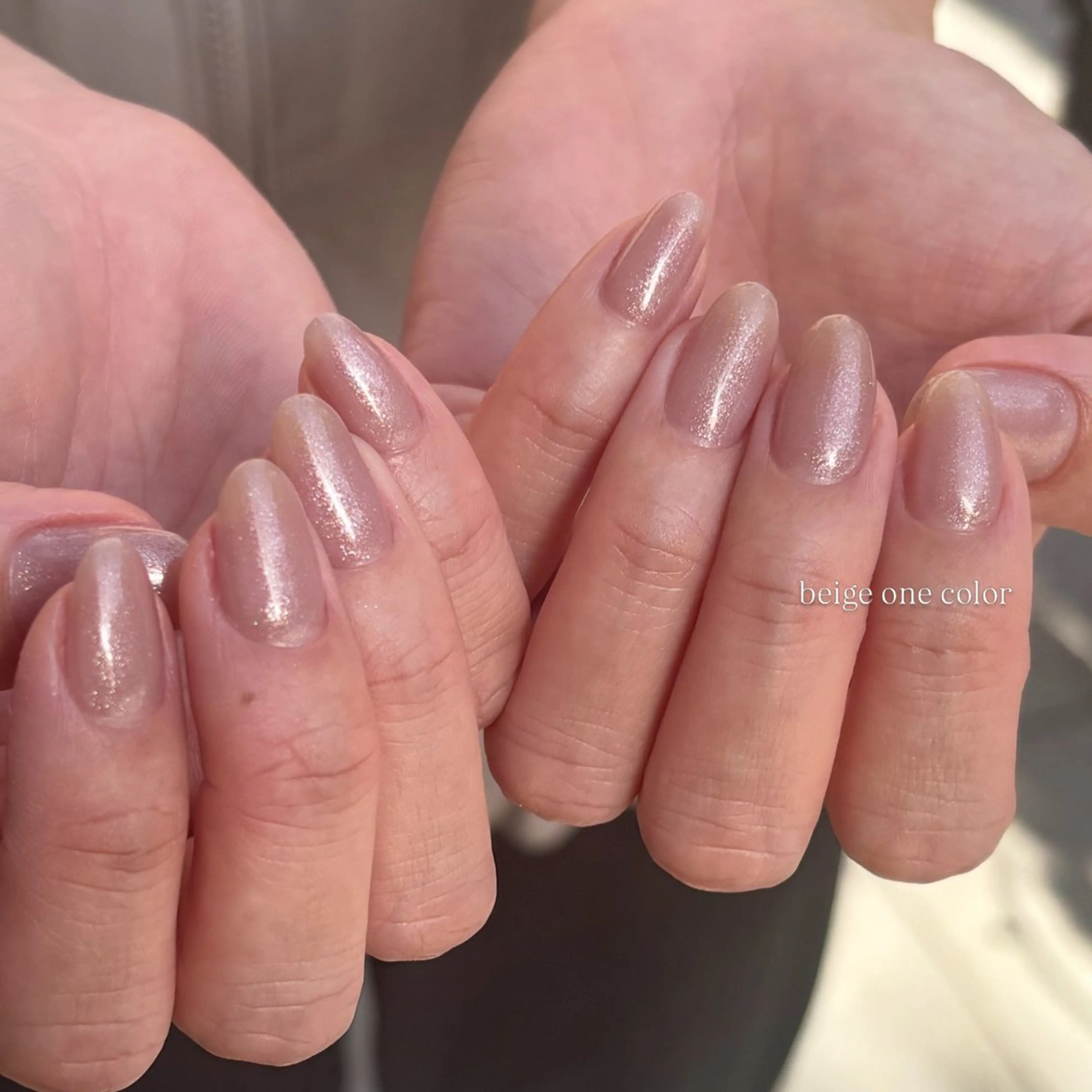 ネイル ラメ(グリッター) ハンドネイル IZUMIꕤnail 堺筋本町｜心斎橋のネイルデザイン