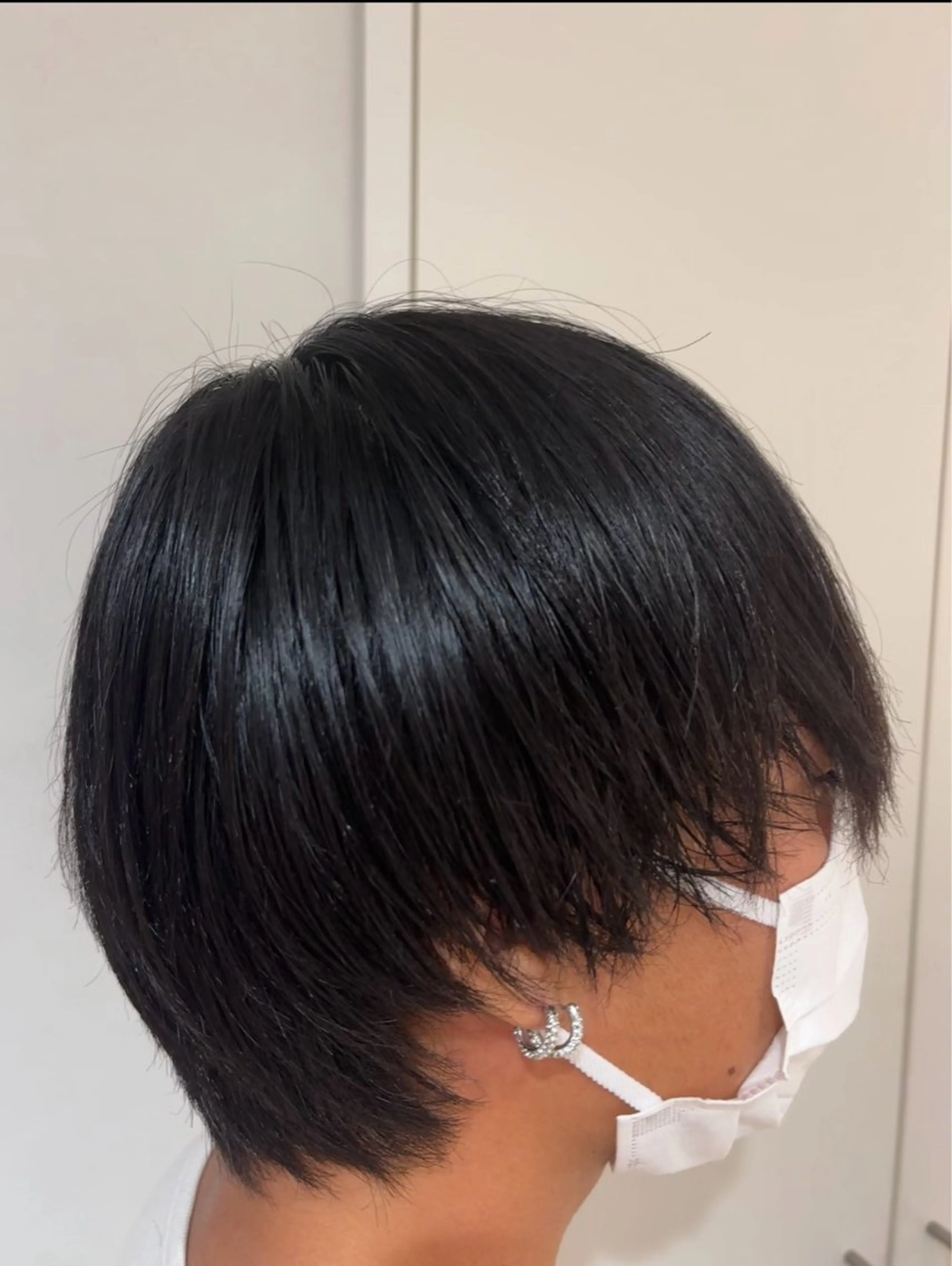 メンズ 美髪矯正/中華ウルフ 24h/高橋朋生のヘアスタイル