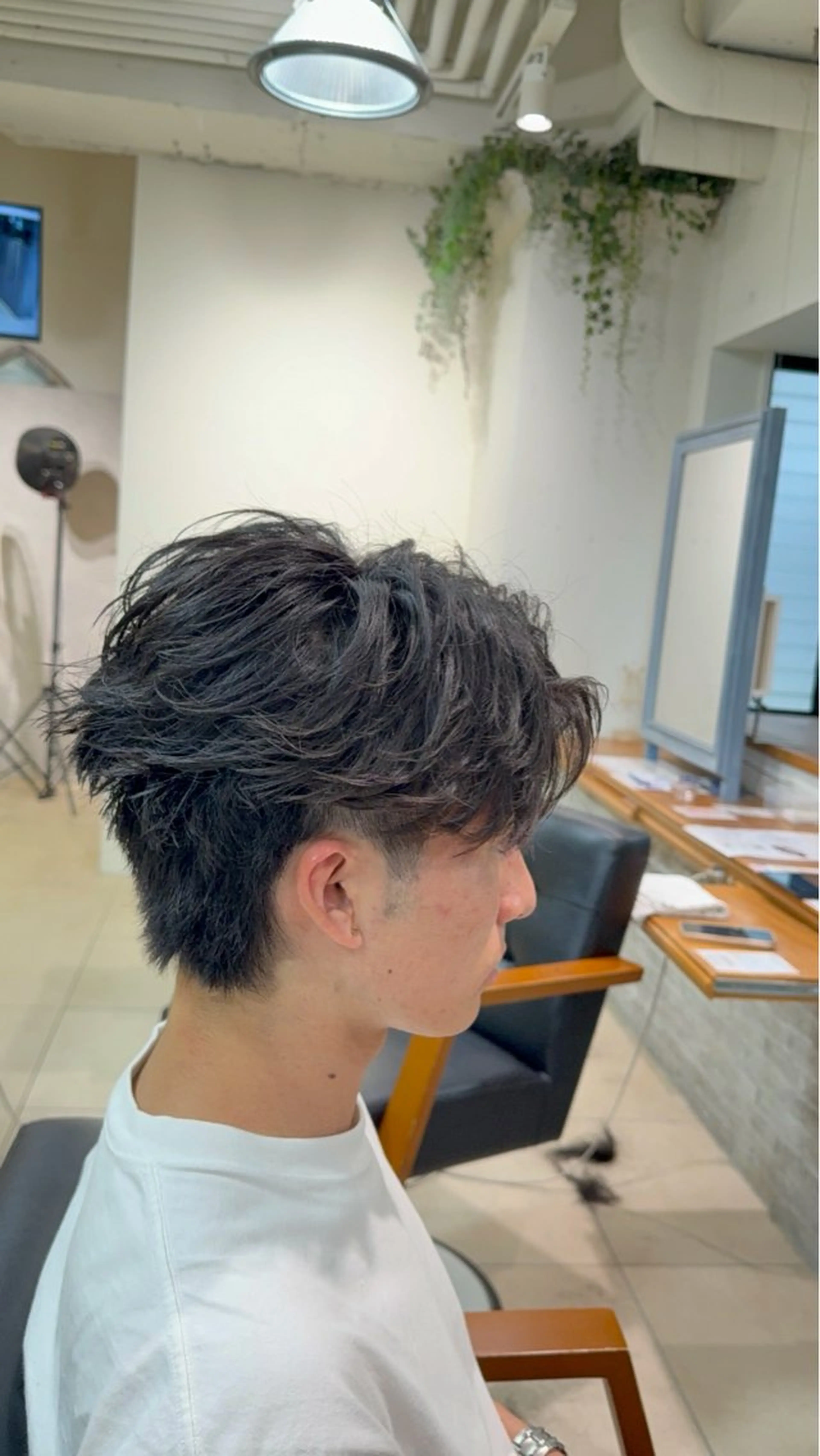 メンズ NEXTzer0 メンズカット/パーマのヘアスタイル