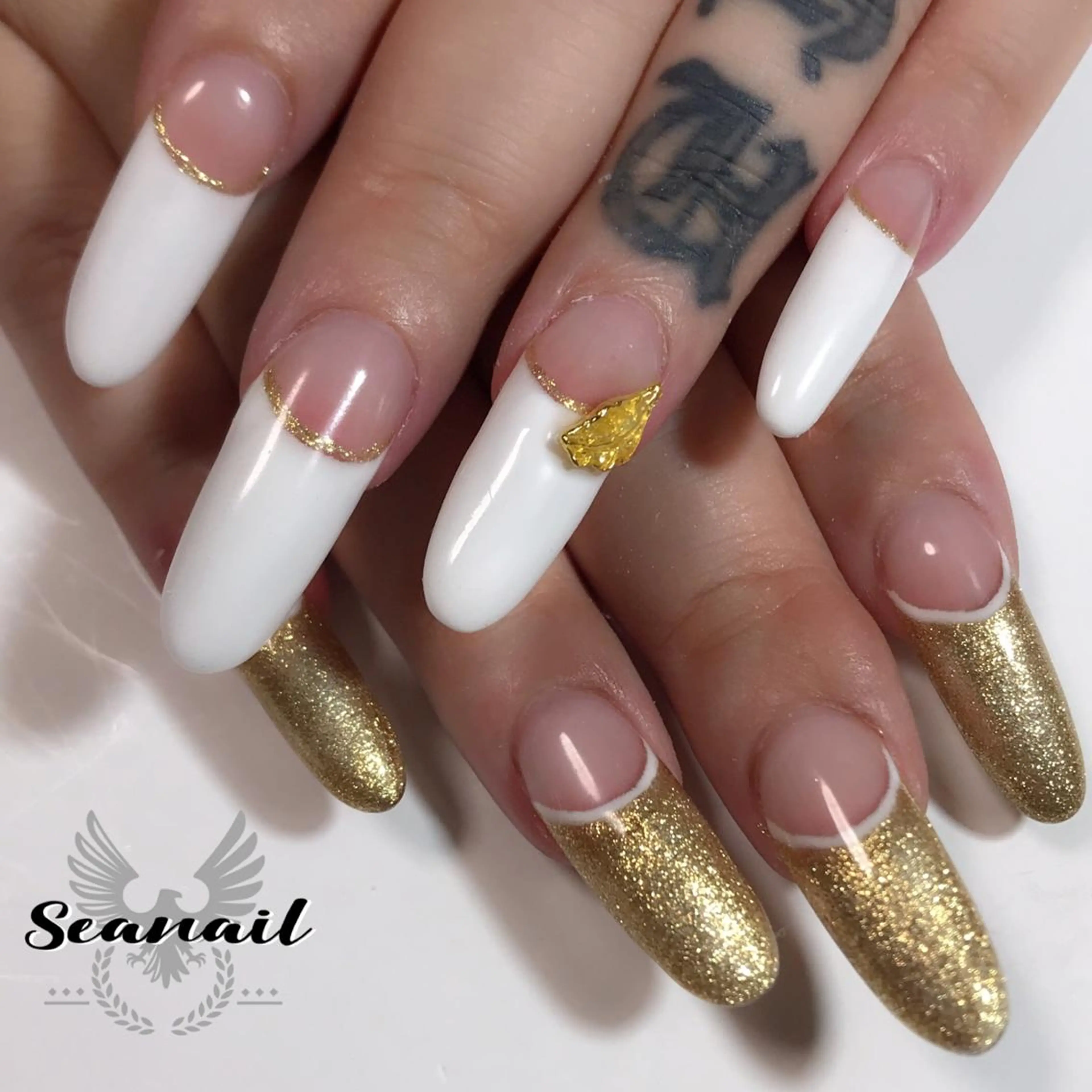 ネイル 小尾 栞のネイルデザイン