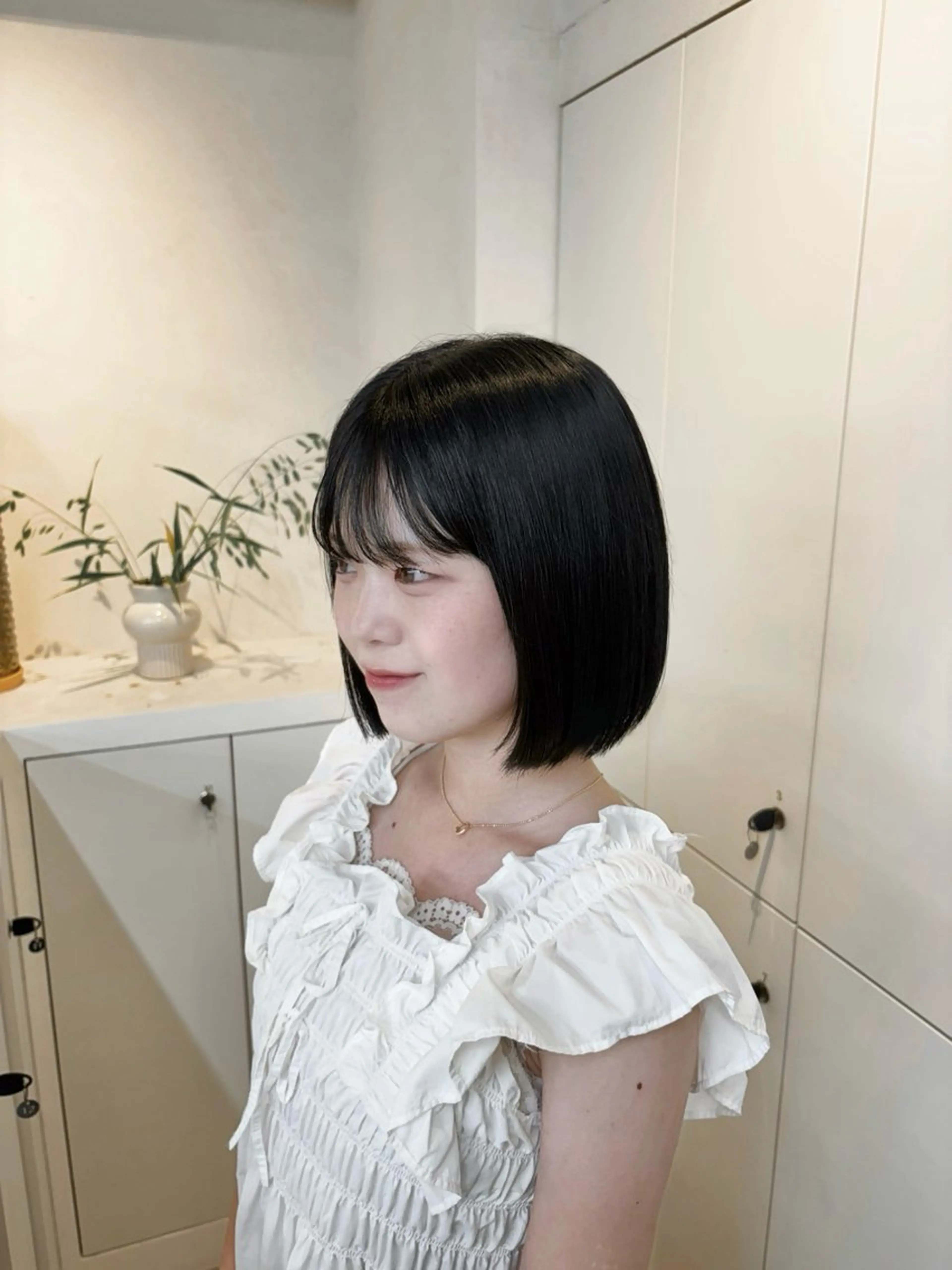 ショート カラー ♡表参道/透明感 カラー/AOI🪽♡のヘアスタイル