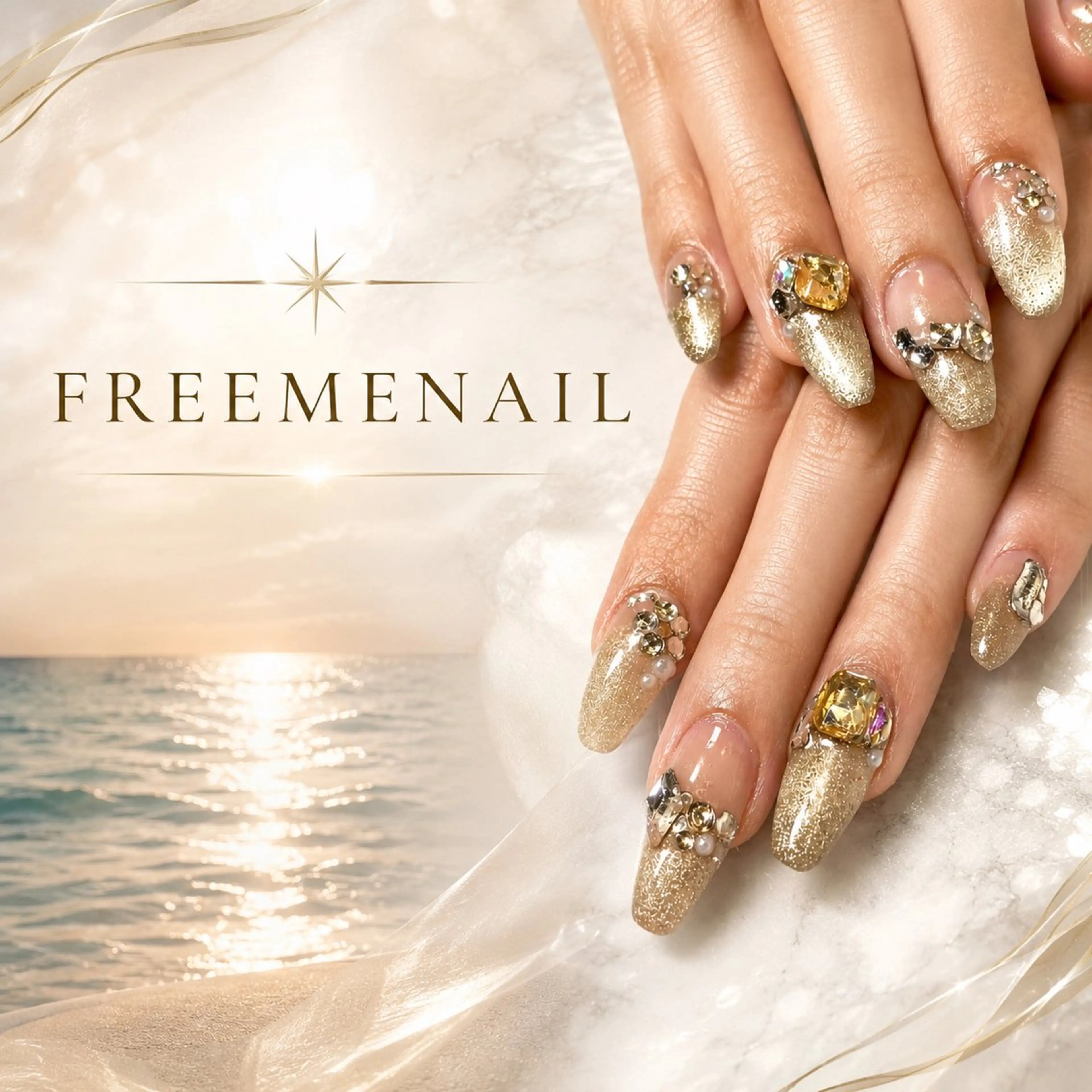 ネイル FREEME 🌼アビのネイルデザイン