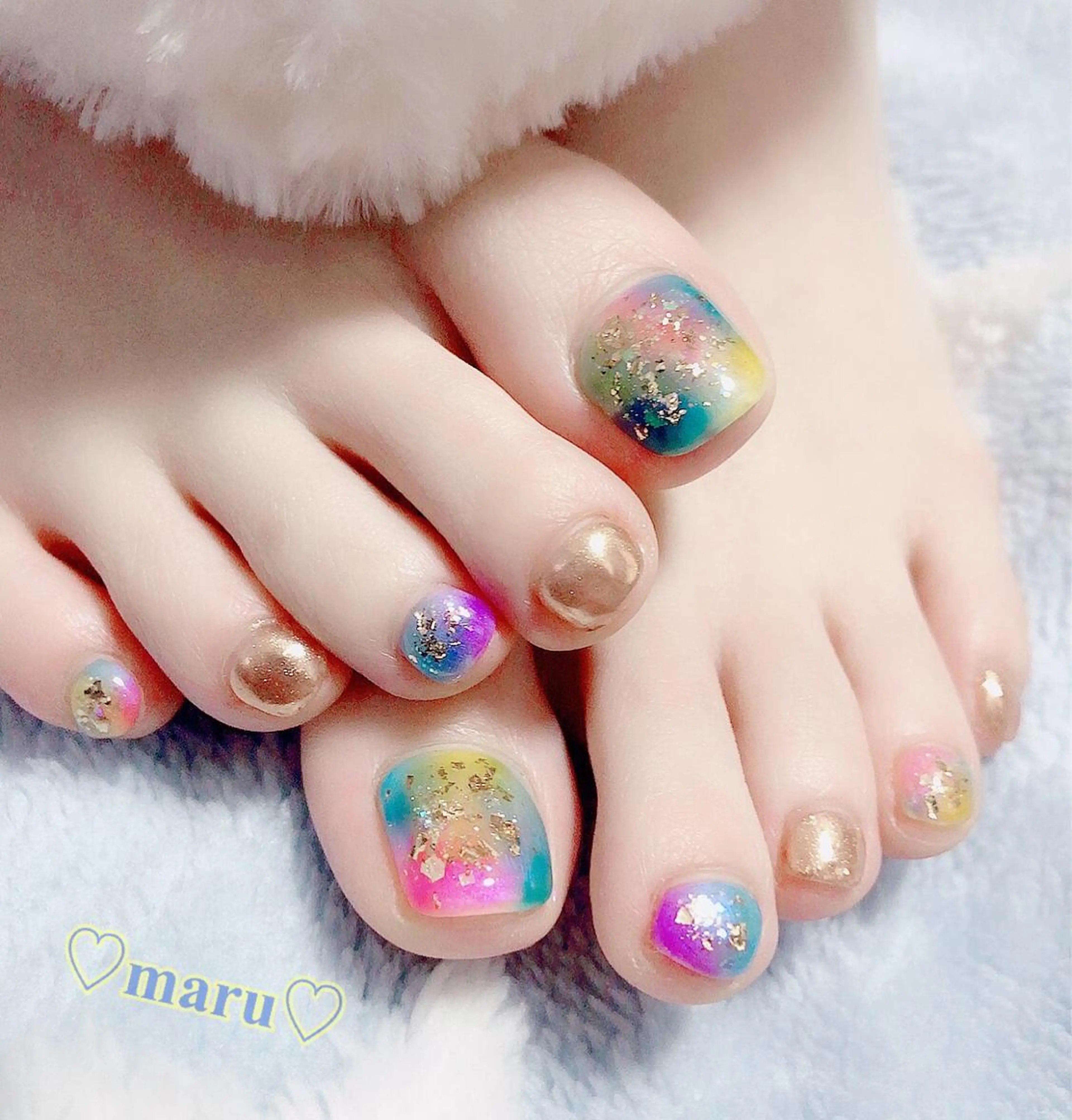 ネイル ハンドネイル フットネイル まるみ♡7/1〜値上 げ致します(>_<)のその他イメージ