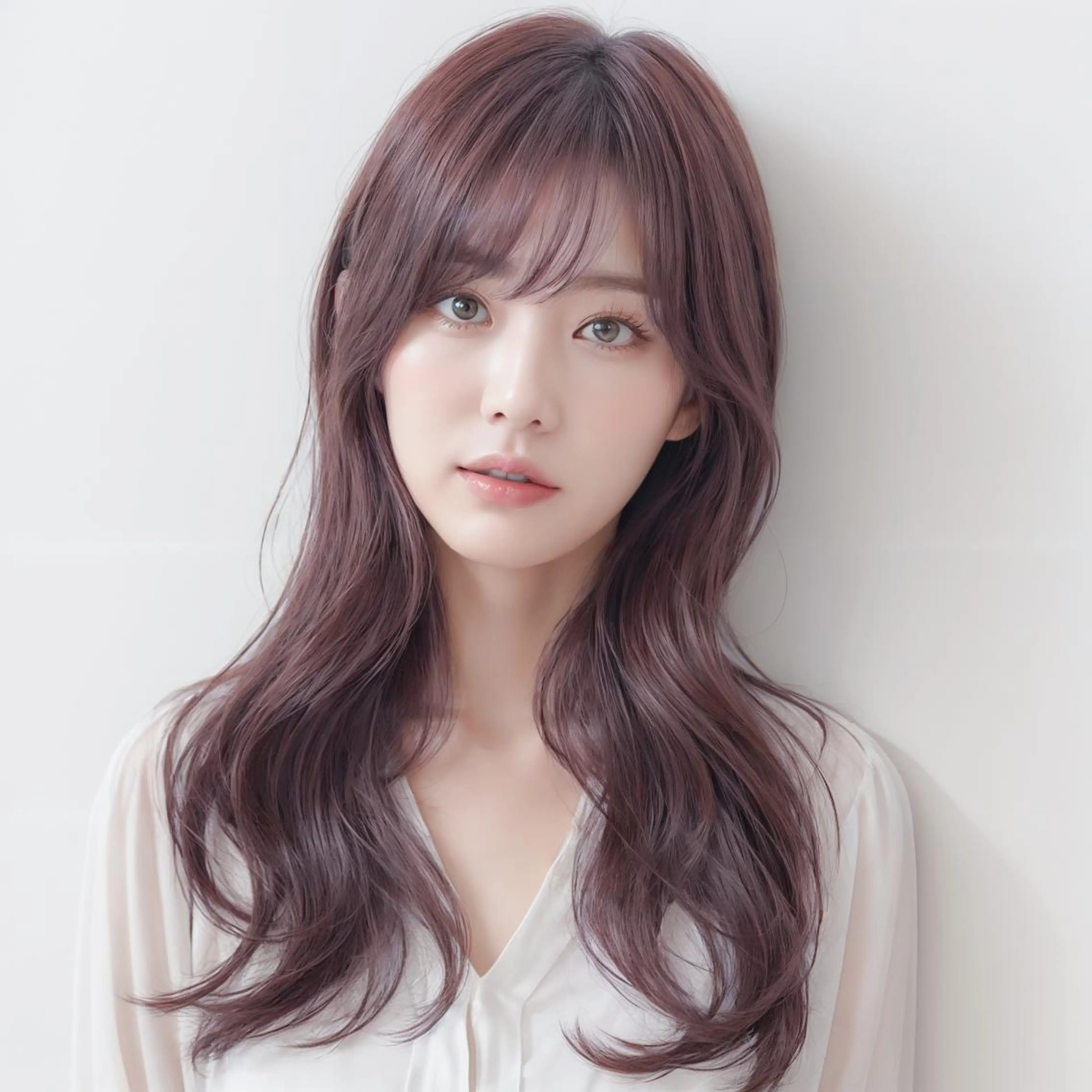 ロング カラー 福井 瑞季のヘアスタイル