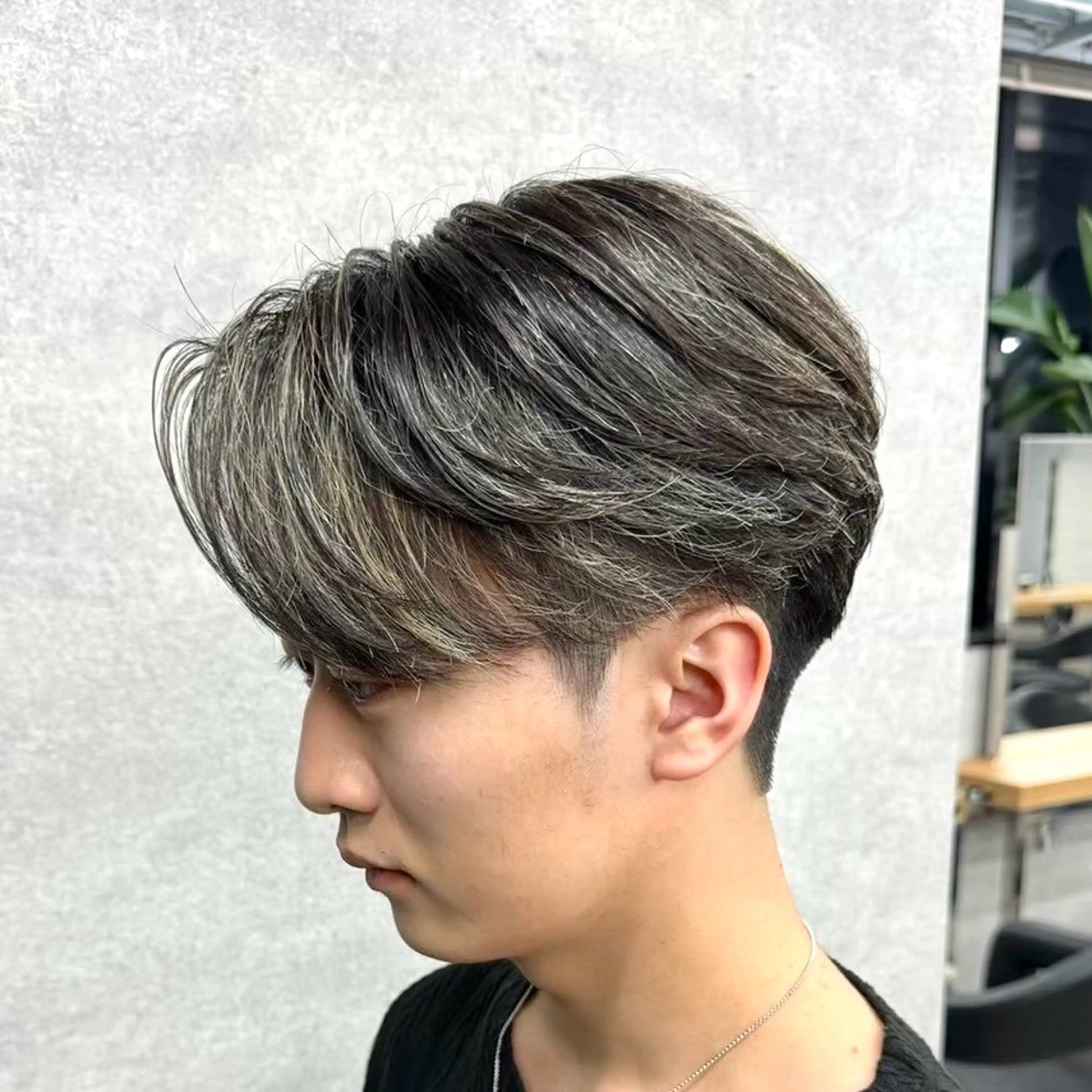 カラー パーマ メンズ メンズパーマ全般/ 似合わせ/ジョウのヘアスタイル